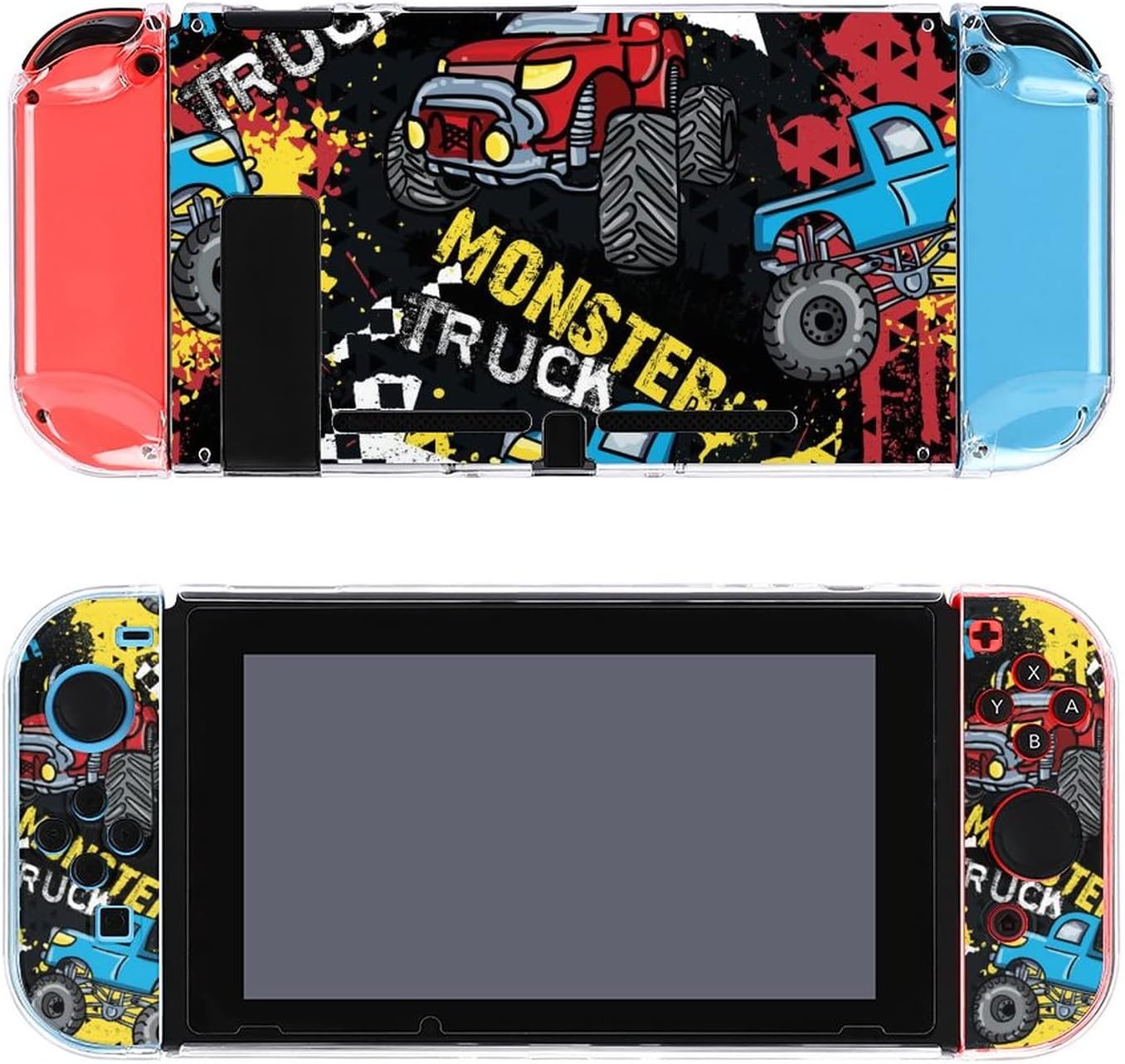 Ultimate Protection Set for Switch Console by AoHanan