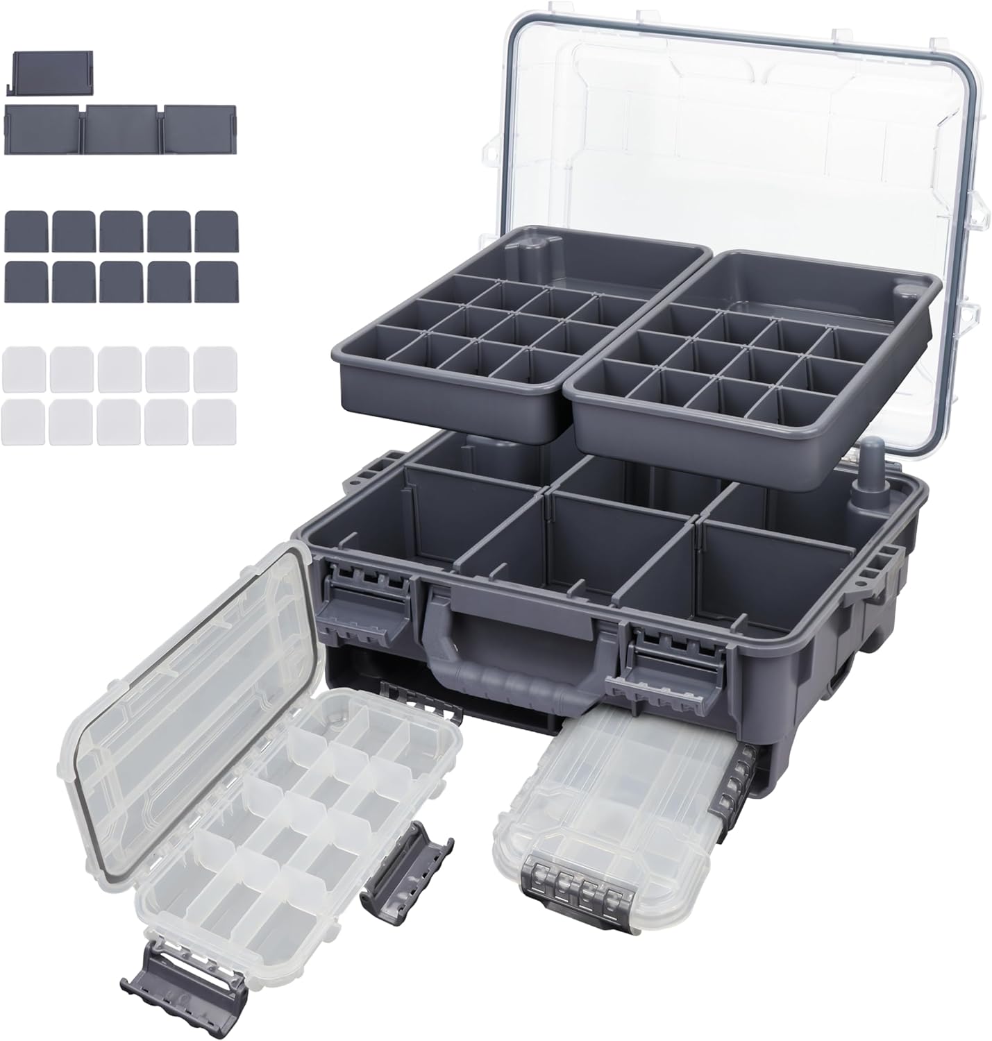 Waterproof Tackle Box - Ultimate Storage Solution
