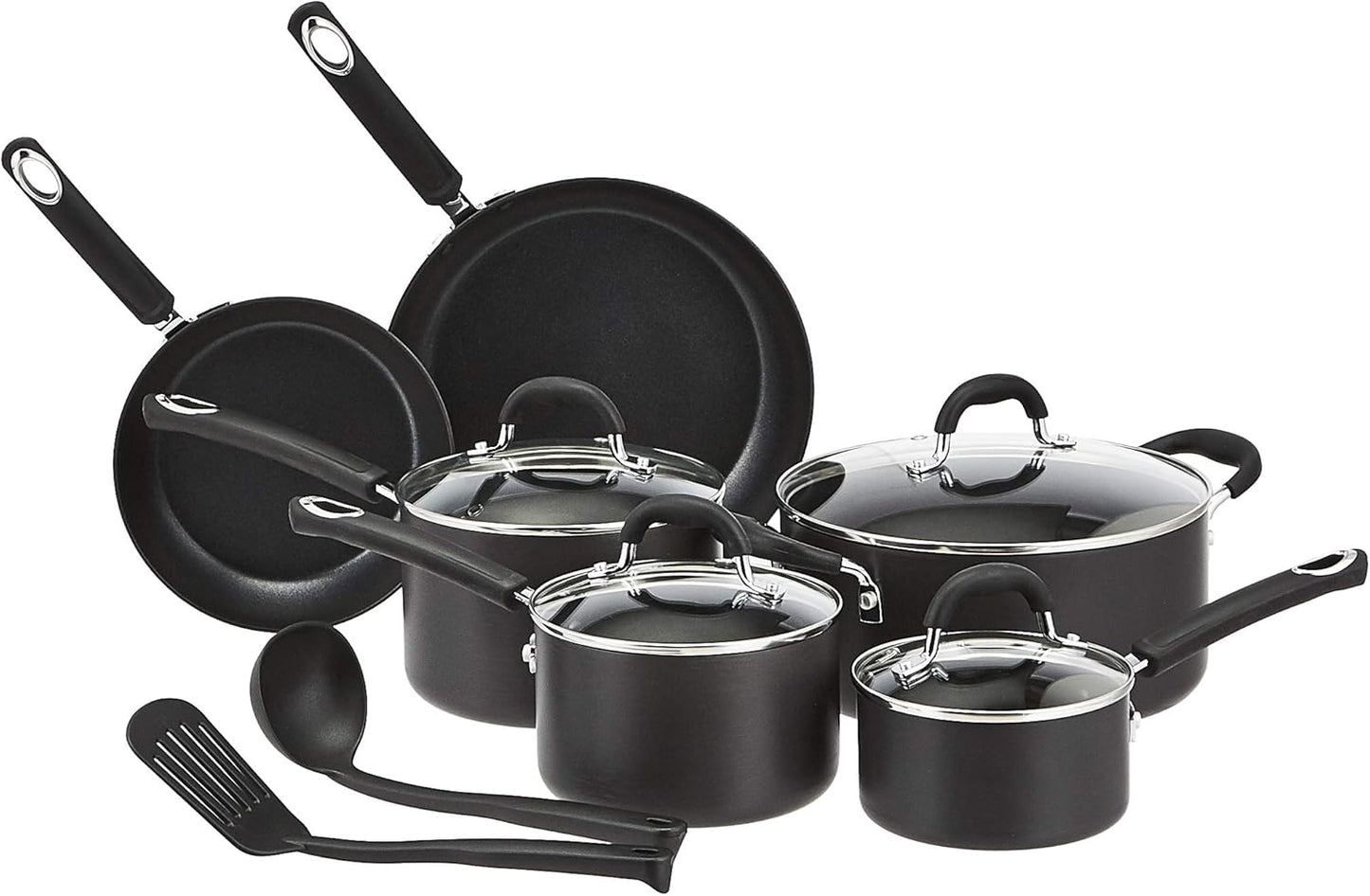 Versatile 12-Piece Cookware Set for Every Kitchen Need
