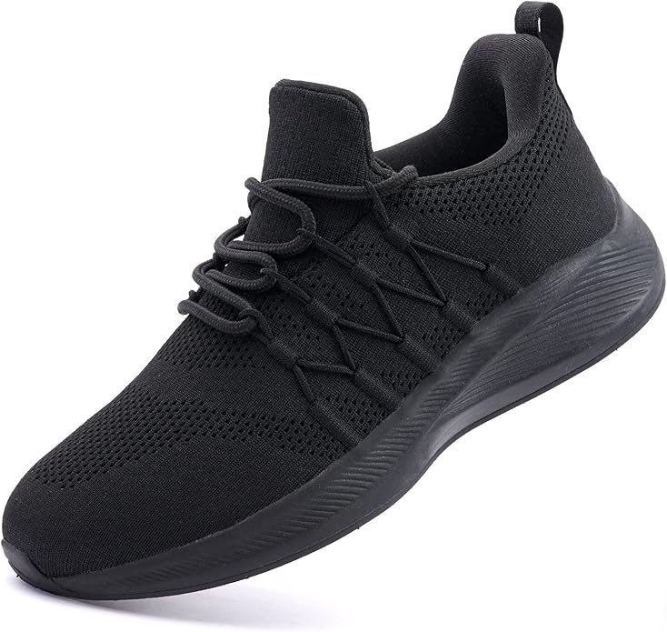 Akk Womens Walking Shoes Sneakers - Lightweight Slip On Memory Foam