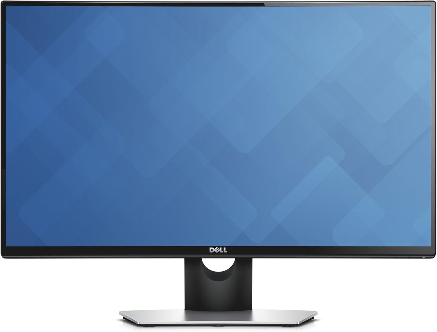 Dell 27 Curved LED Monitor - Immersive Viewing