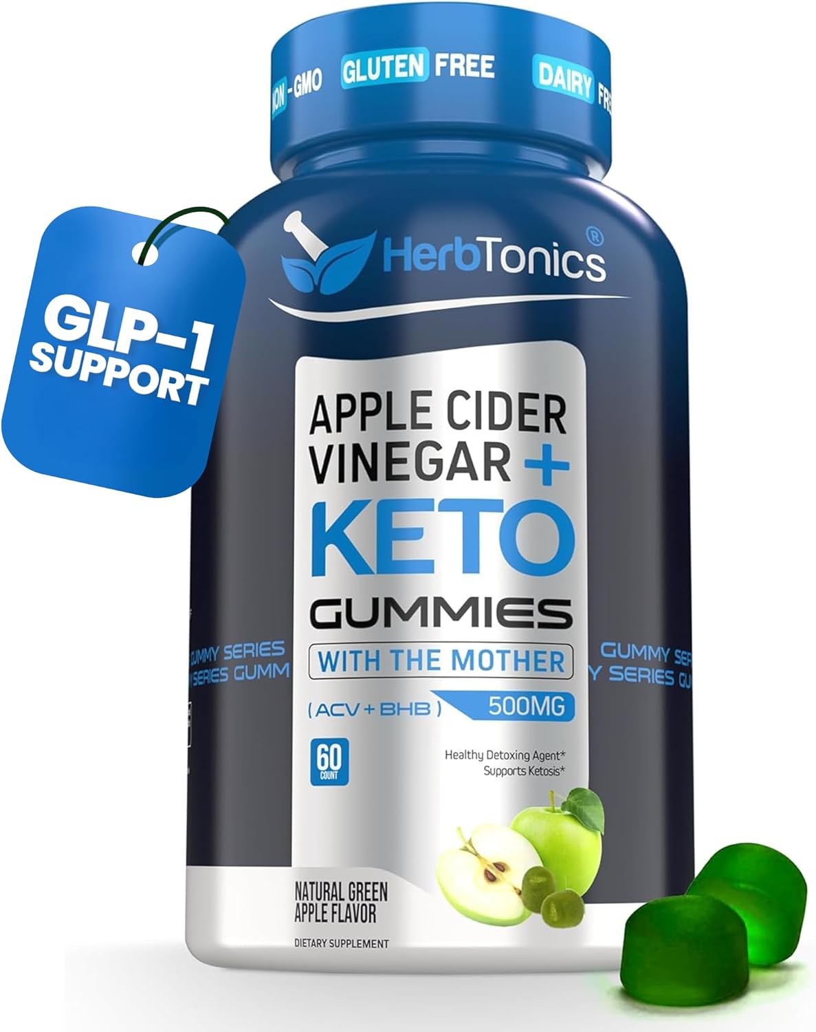 Digestive Detox with Herbtonics Keto ACV Gummies