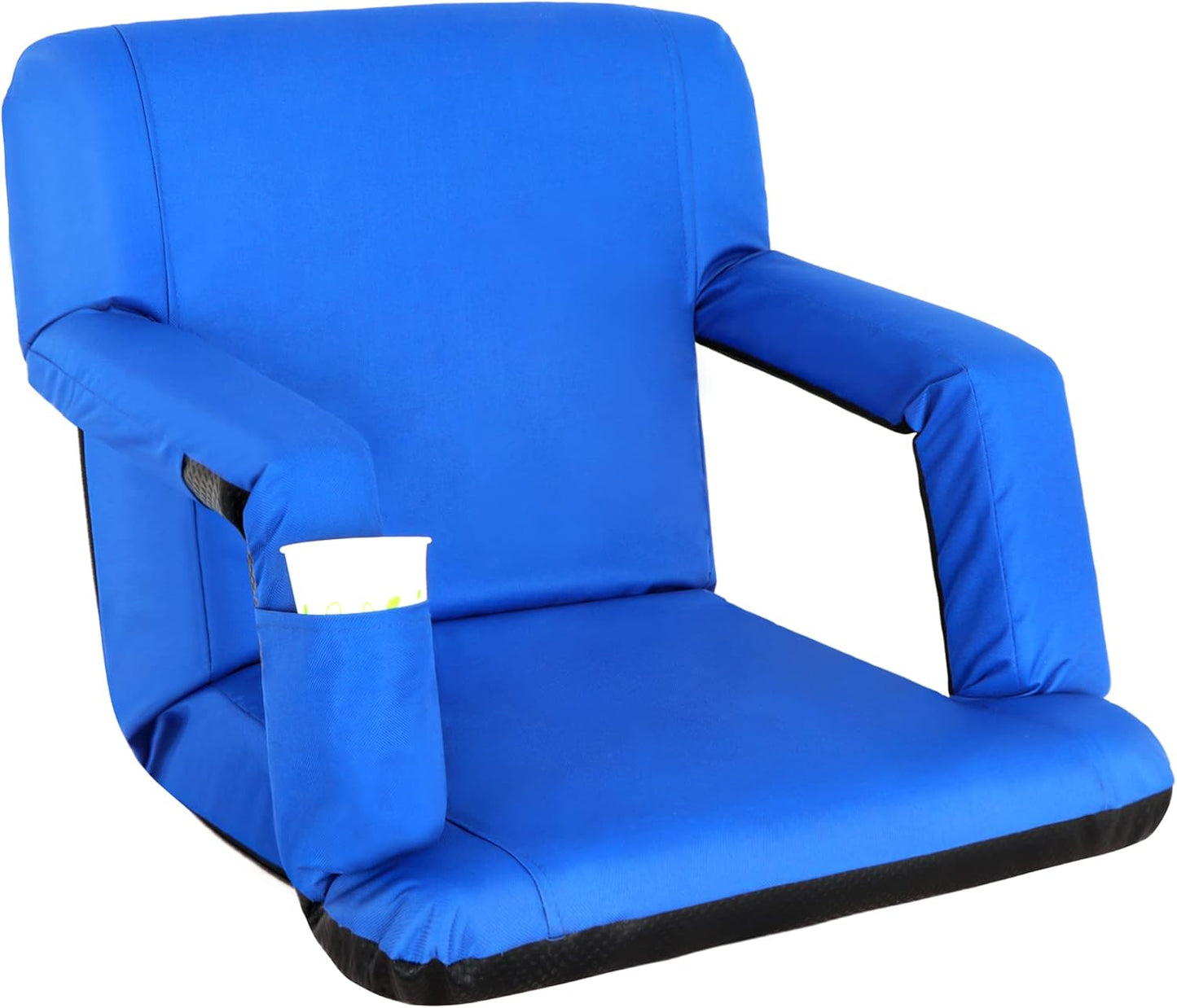 Portable Stadium Seat with Back Support for Ultimate Comfort