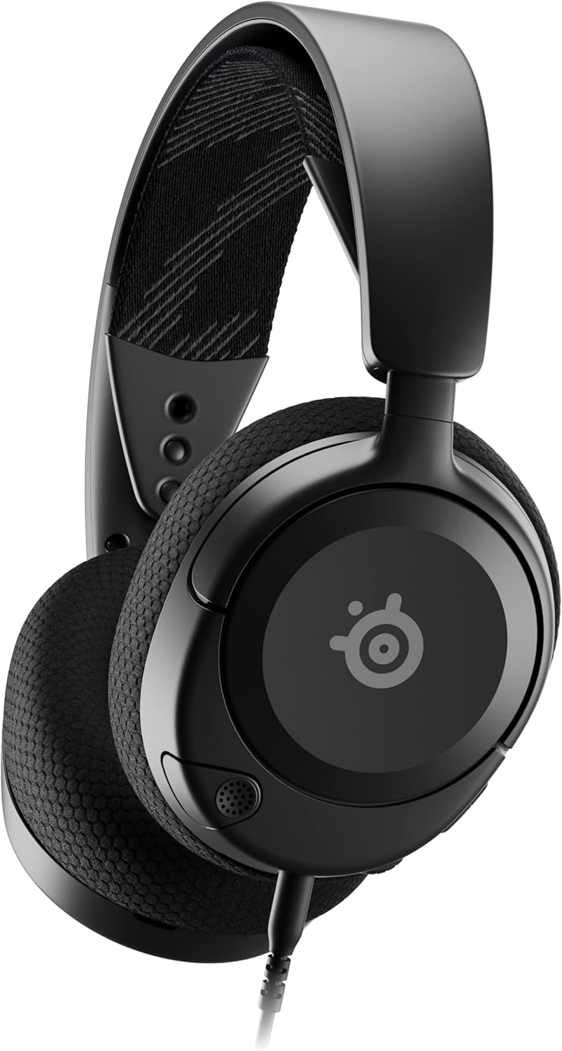 SteelSeries Arctis Nova 1 Gaming Headset - Hi-Fi 360 Audio