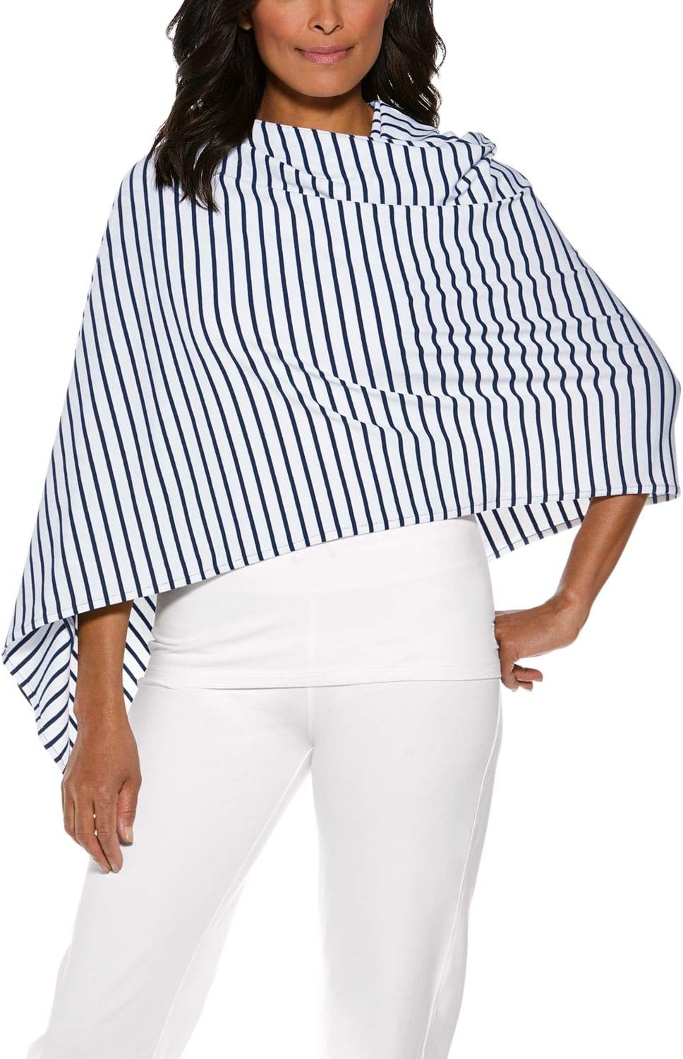 Coolibar UPF 50+ Women's Sanibel Beach Shawl for Sun Protection