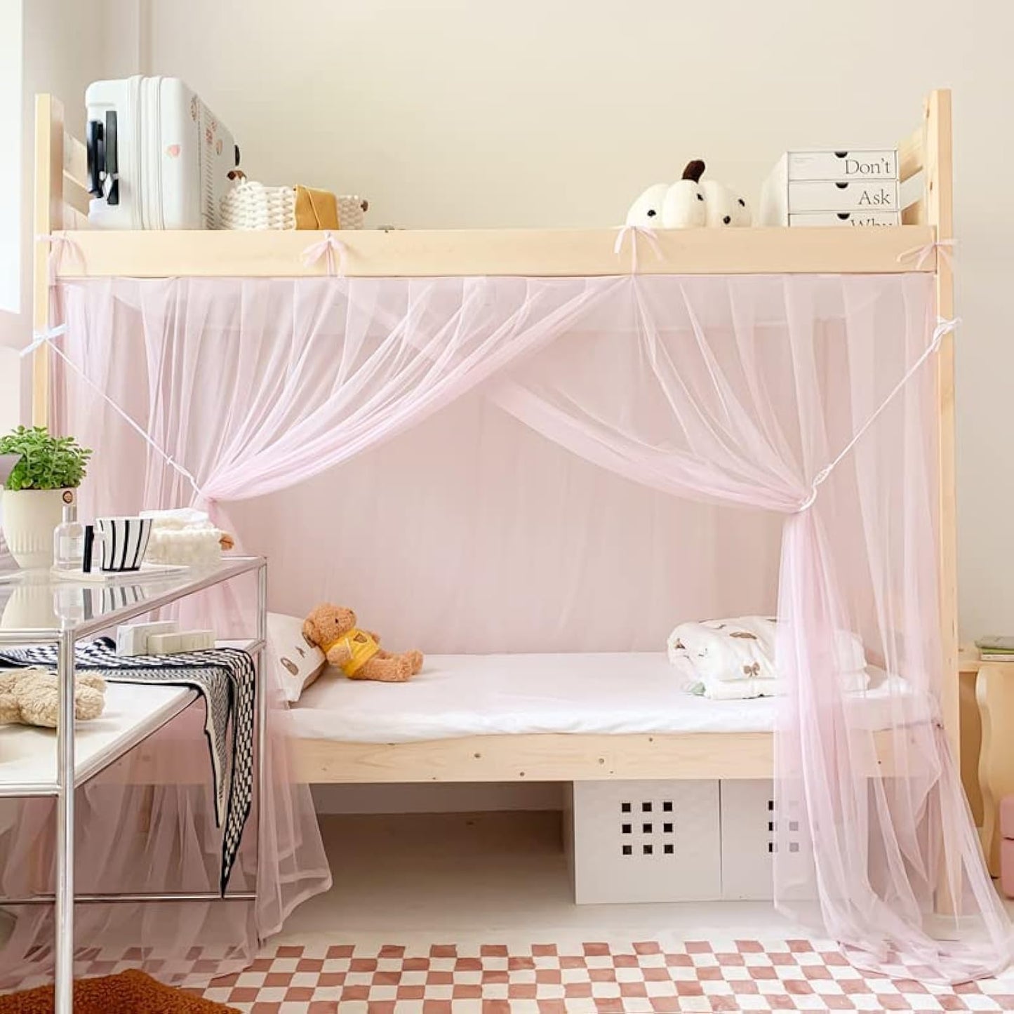 Student Dorm Mosquito Netting: Dustproof Canopy by Akiky