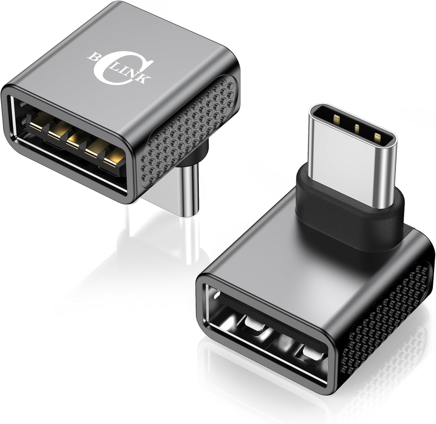 Ultra-Fast 10Gbps USB C to USB Adapter (2 Pack) - BCLINK