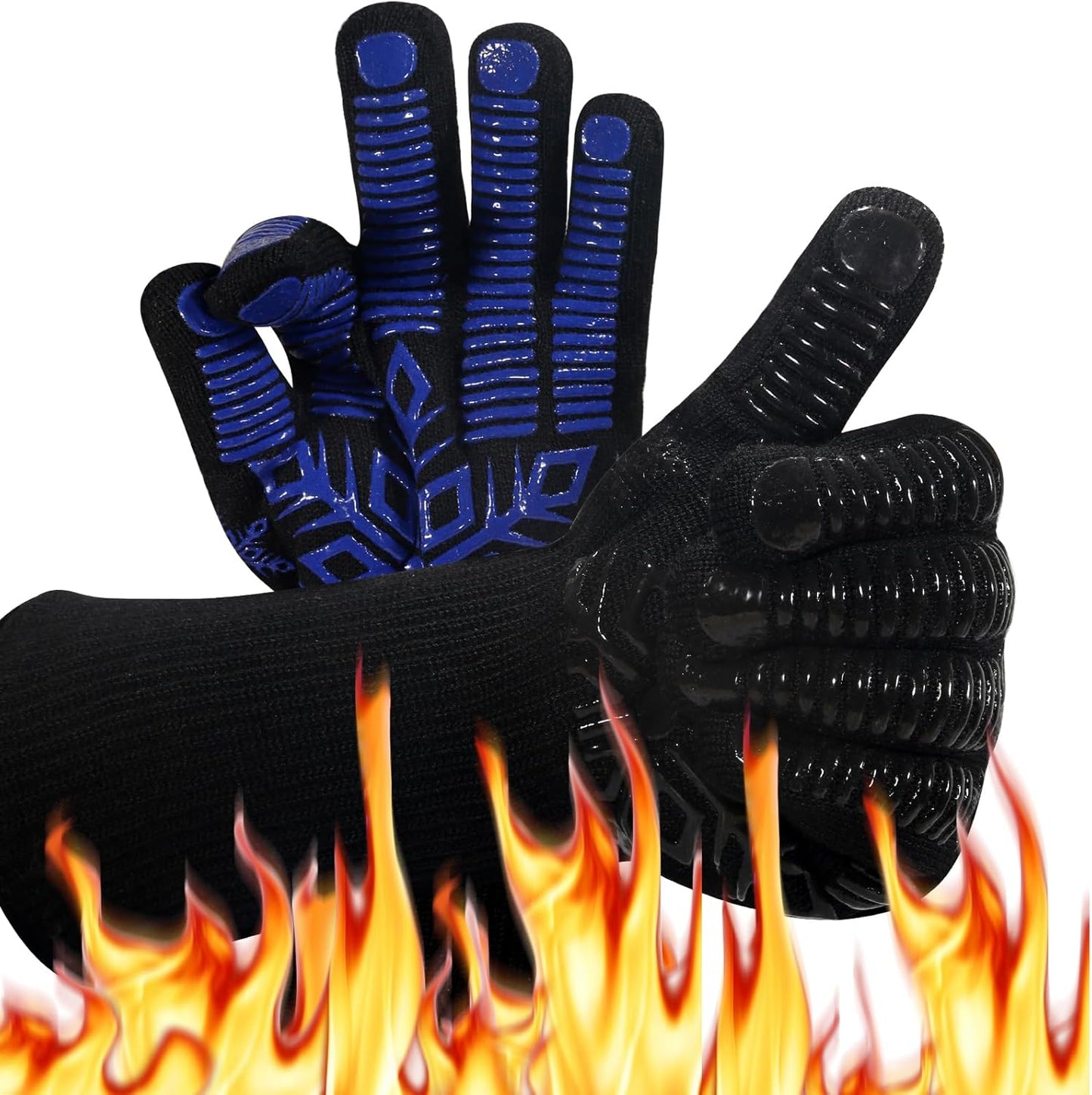 Flame-Resistant BBQ Glove for Ultimate Safety