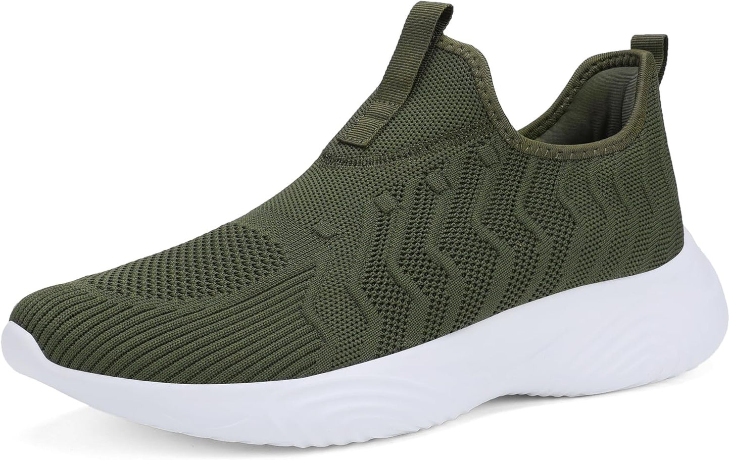 MRIP Mens Slip On Walking Shoes Lightweight Non Slip Sneakers