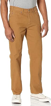 Dickies Men's Flex Duck Carpenter Pant for Comfort and Durability