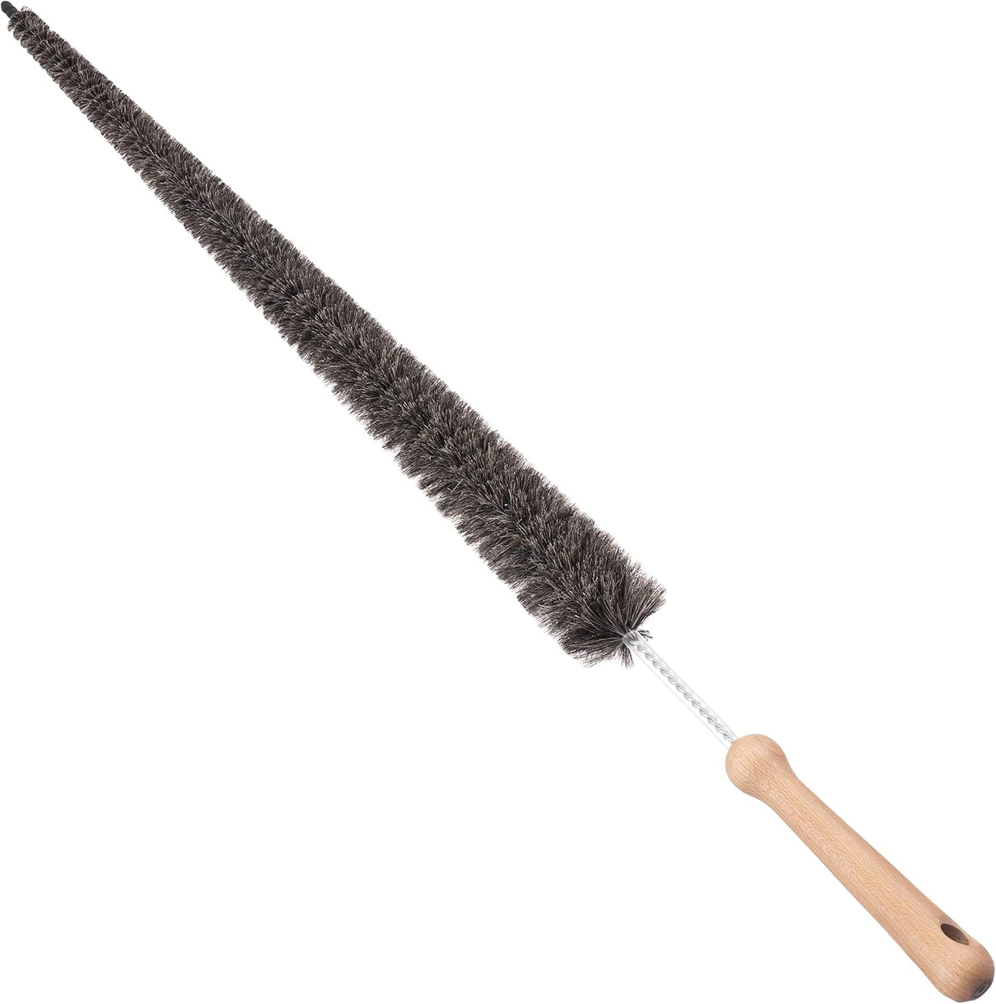Belgian-Made Konex 28 Soft Goat Hair Dryer Vent Brush - Keep Your Home Safe!