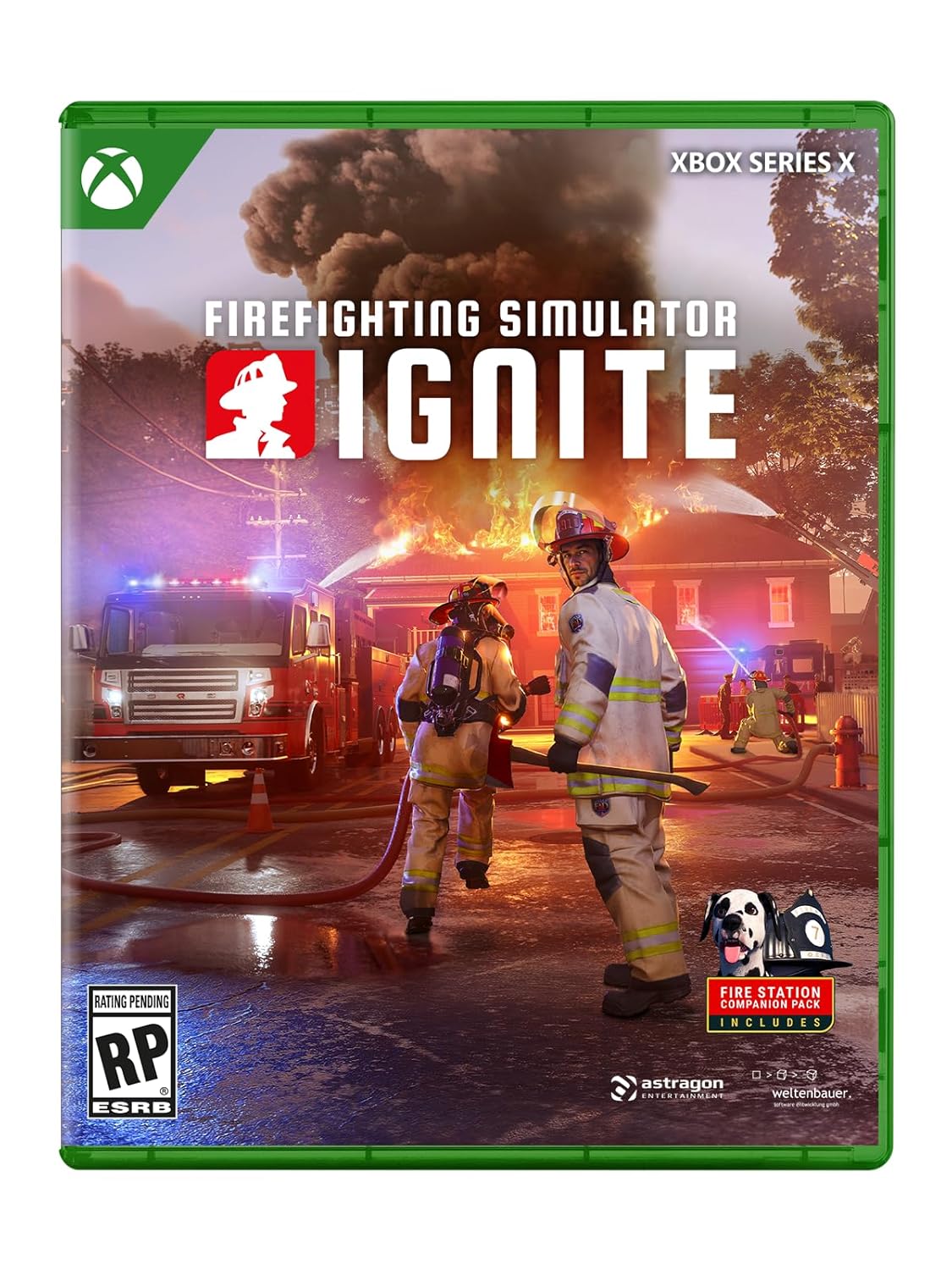 Firefighting Simulator: Ignite - Experience Realistic Firefighting