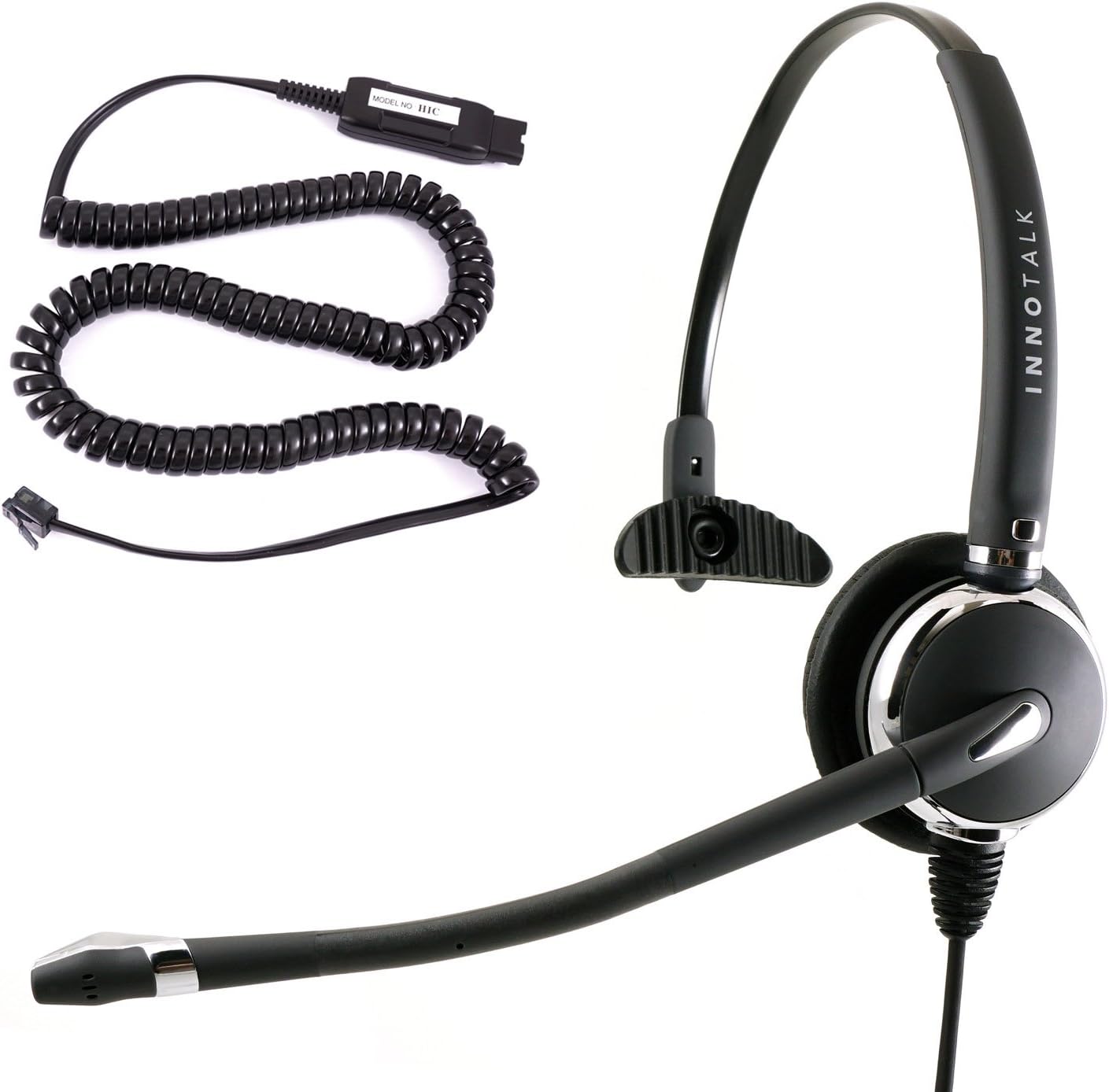 INNOTALK Phone Headset for Avaya Merlin Magic 4406D+ 4412D