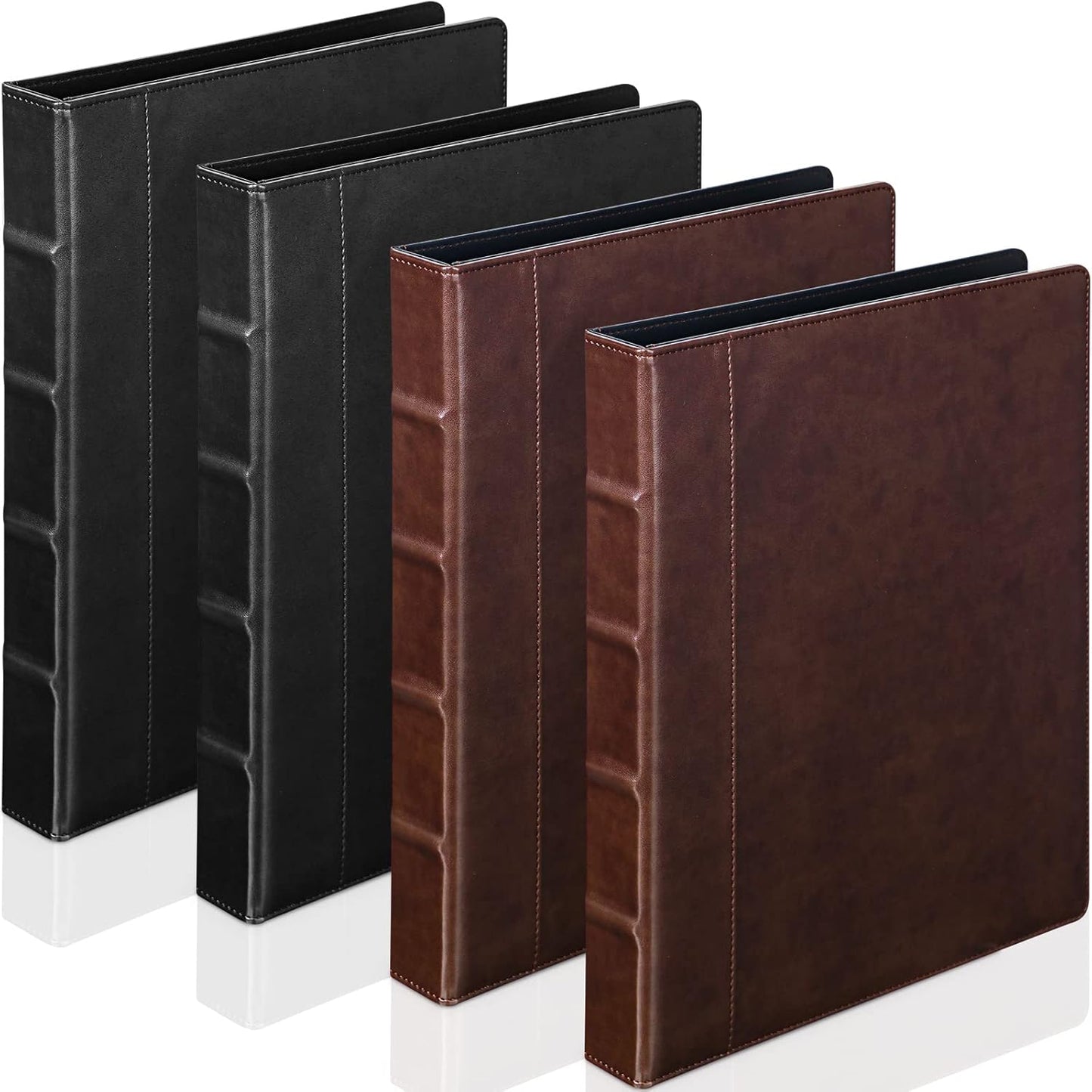 Vintage Hardback 3 Ring Binder Organizer for Stylish Storage