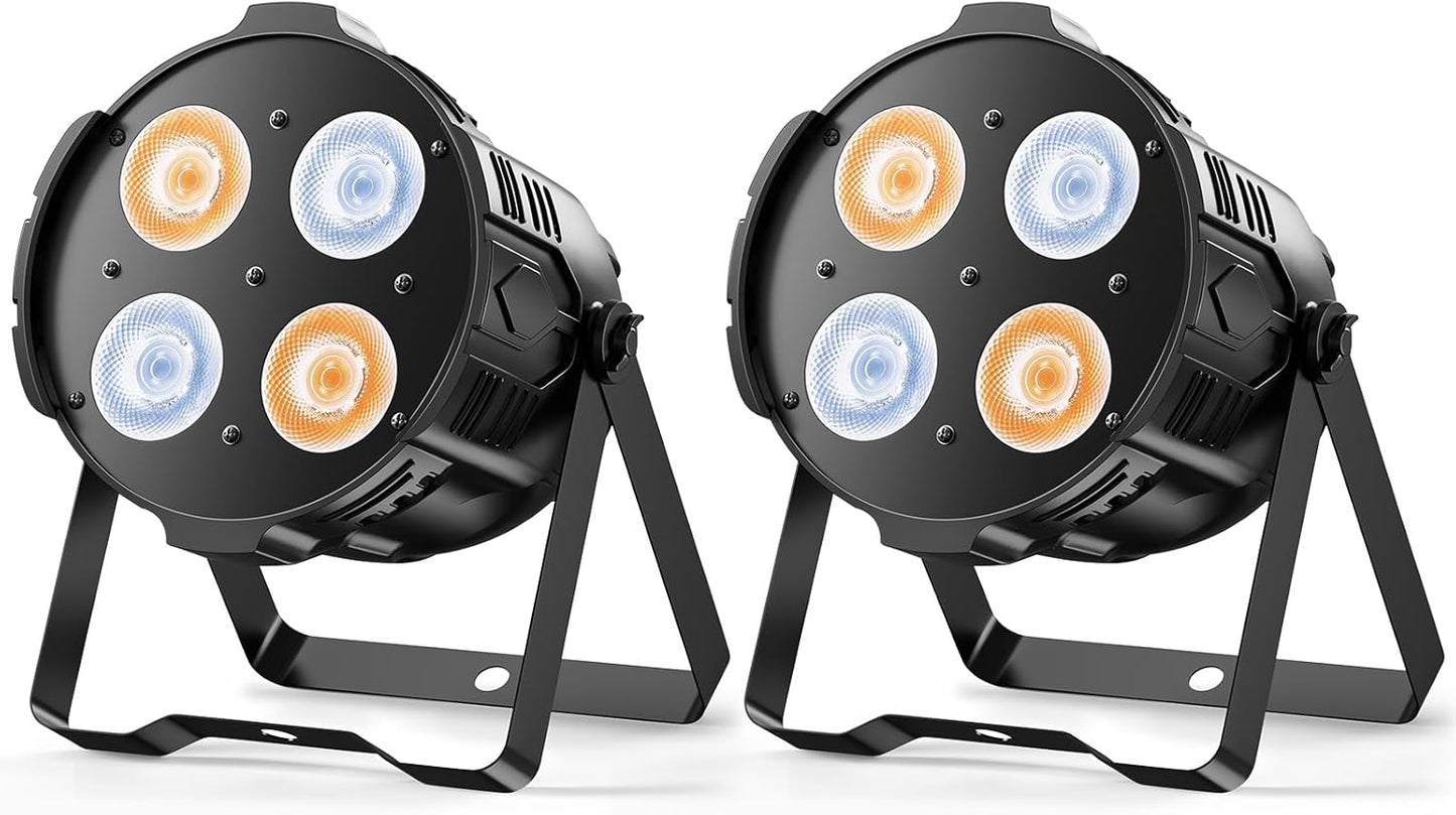 200W COB LED Stage Lights for Events, Weddings, and Concerts