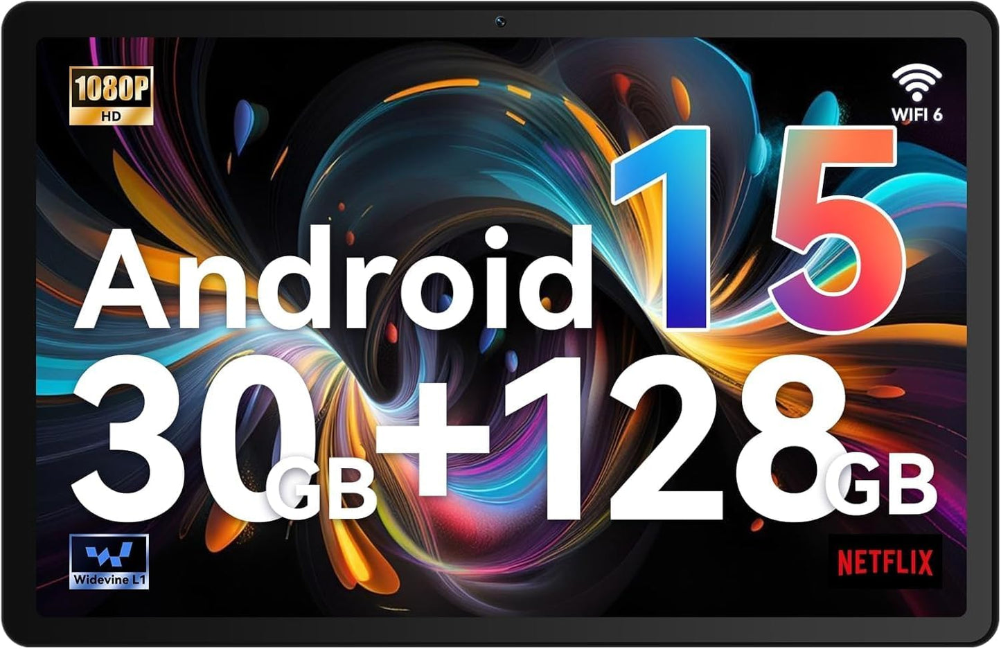 Gleeso 10 Inch Tablet with 30GB RAM and 128GB Storage for All
