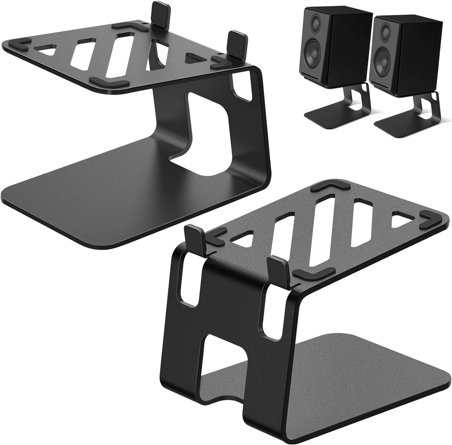 Enhance Audio: VAYDEER Speaker Stands - Up to 40lbs