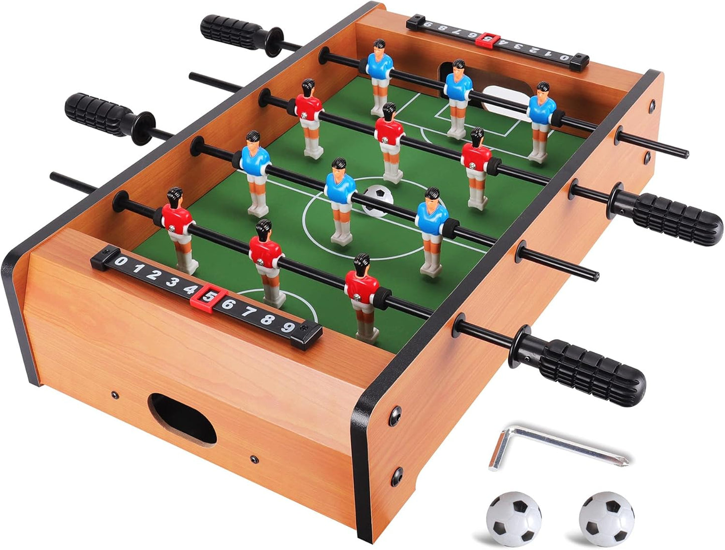 WIN.MAX Mini Foosball Table Upgrade for Kids and Adults