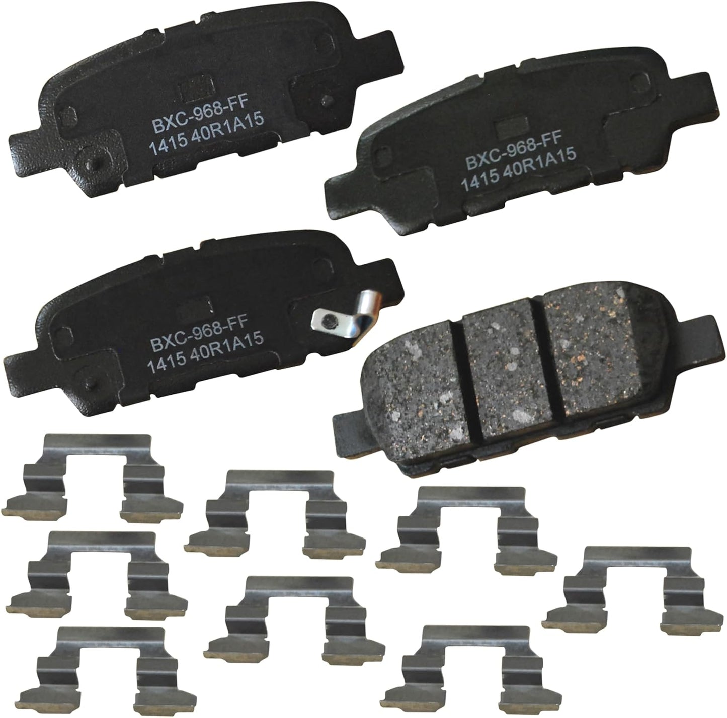 Bendix Premium SBC1415 Rear Brake Pads for Infiniti and Nissan