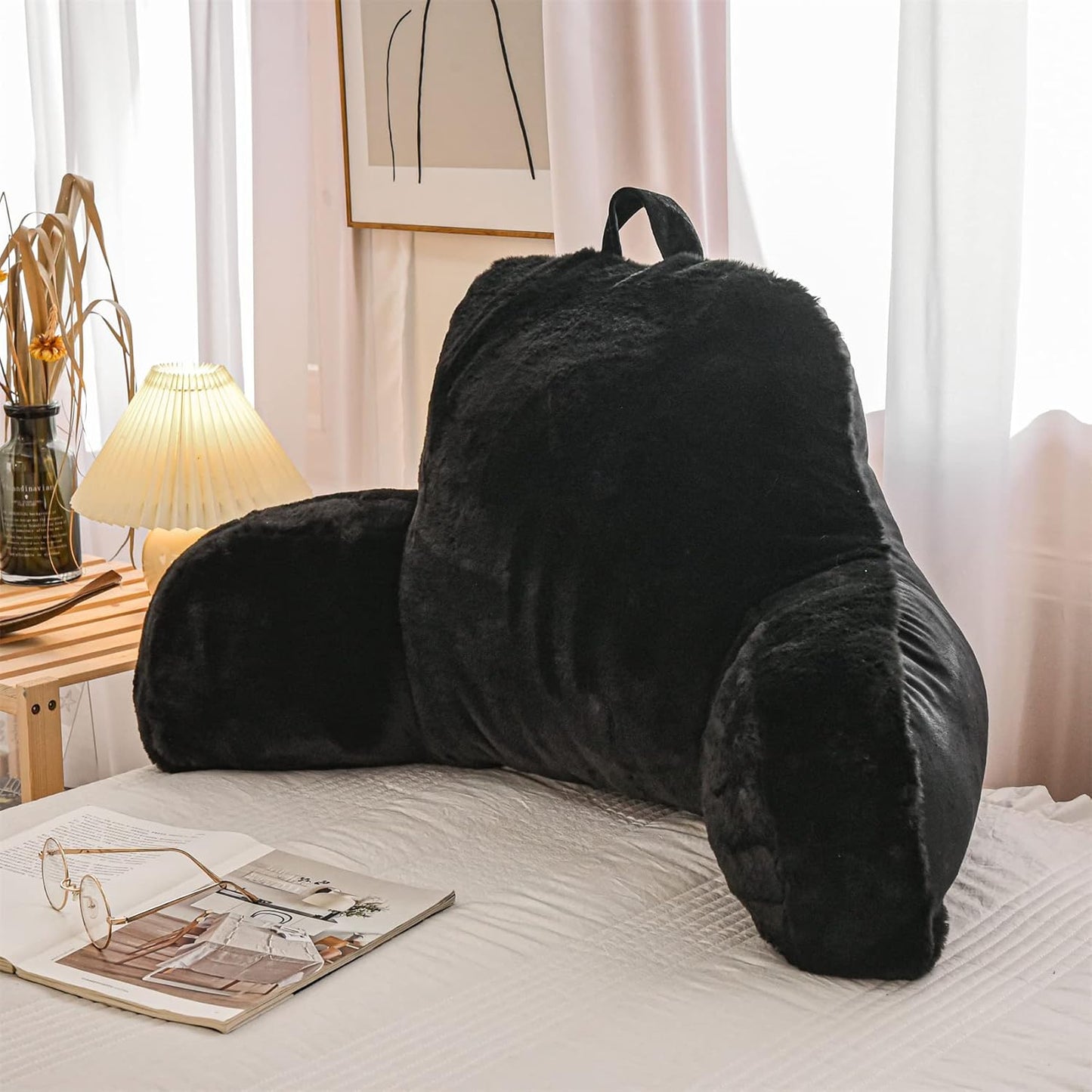 Aimuan Reading Pillow Bed Rest Wedge for Ultimate Comfort