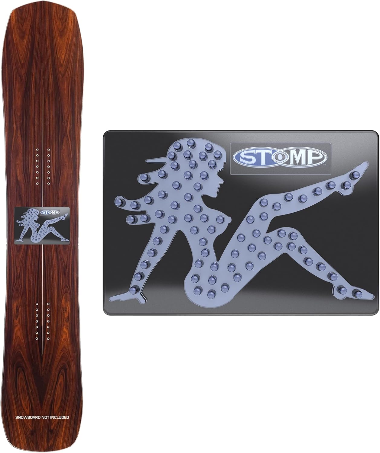 Stompgrip 3D Decal Snowboard Stomp Pad