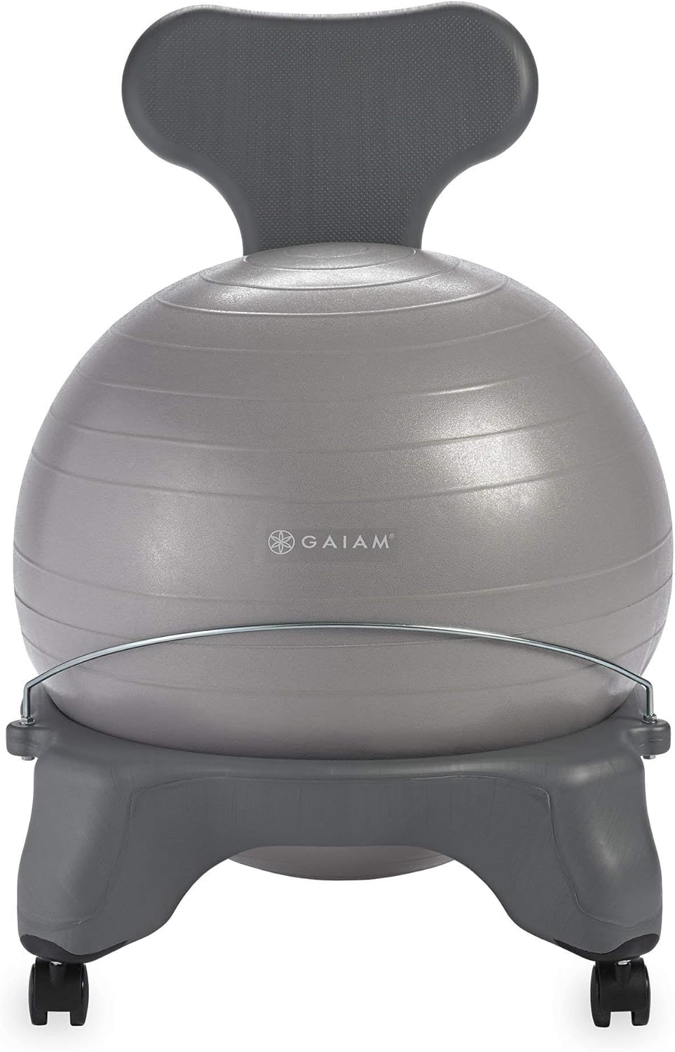 Improve Posture Easily with Gaiam Balance Chair
