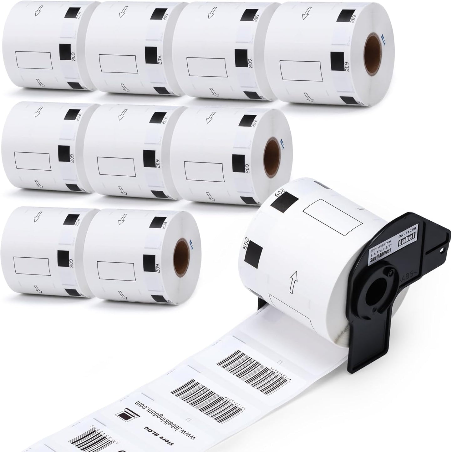 Replace Brother DK-1209 Small Address Labels for QL Printers