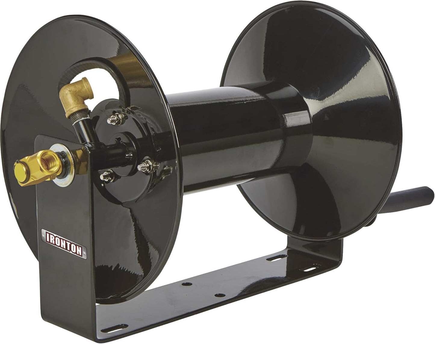 Ironton Air Hose Reel for 3/8in. x 100ft. Hose - Durable Design