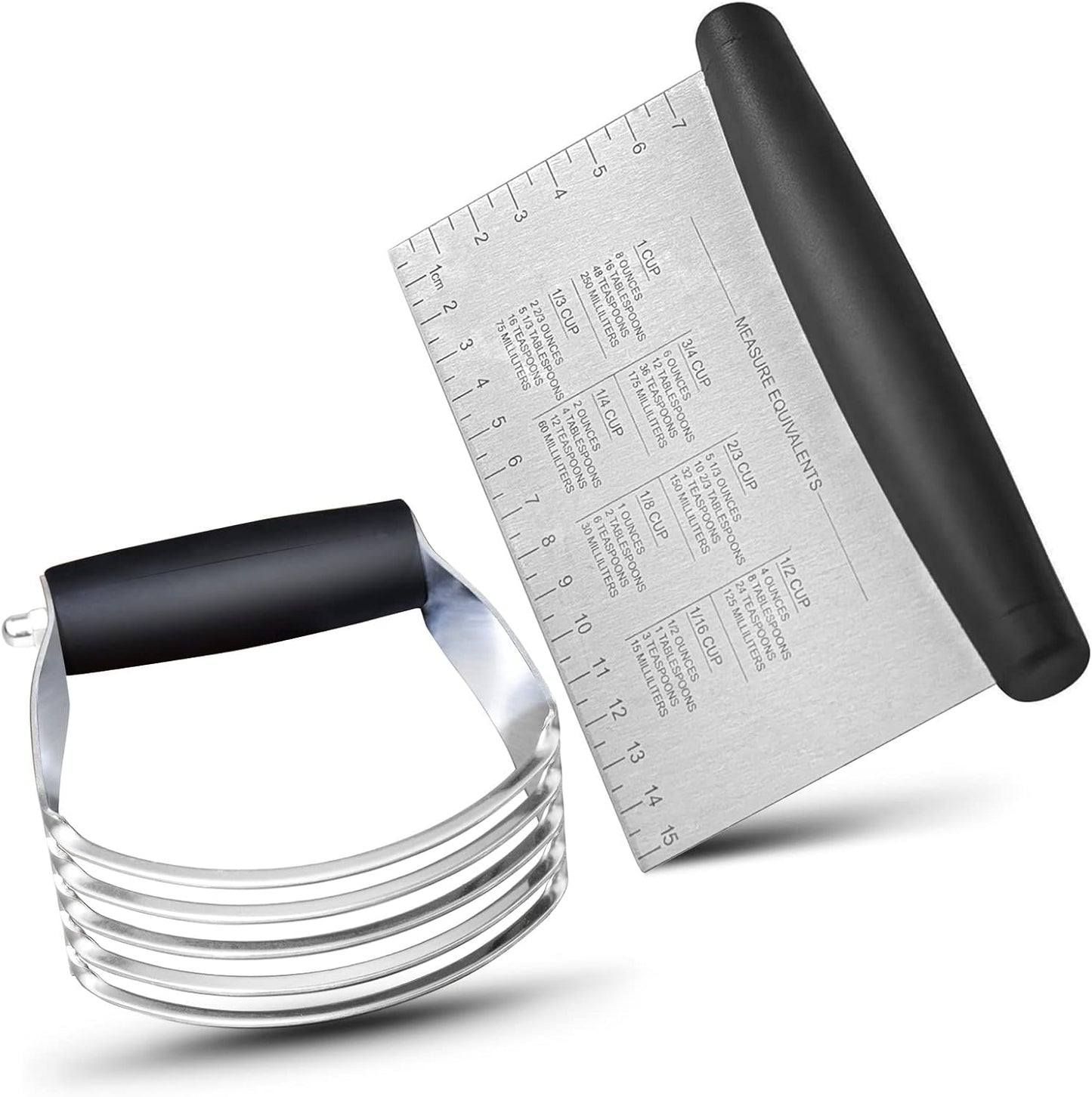 ALLTOP Stainless Steel Baking Duo - Effortless Dough Prep - 35 characters