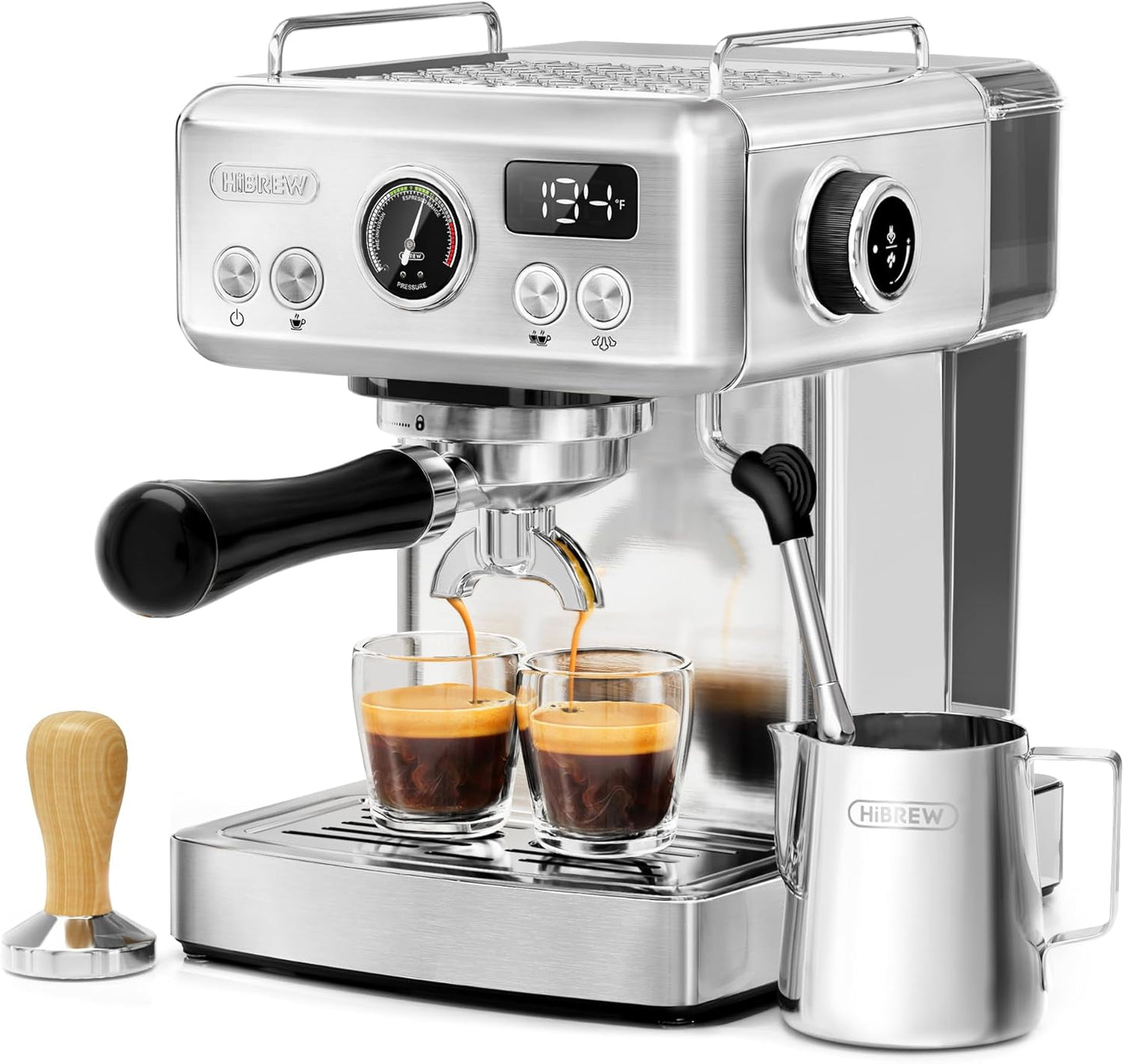 HIBREW H10A: Custom Espresso Experience