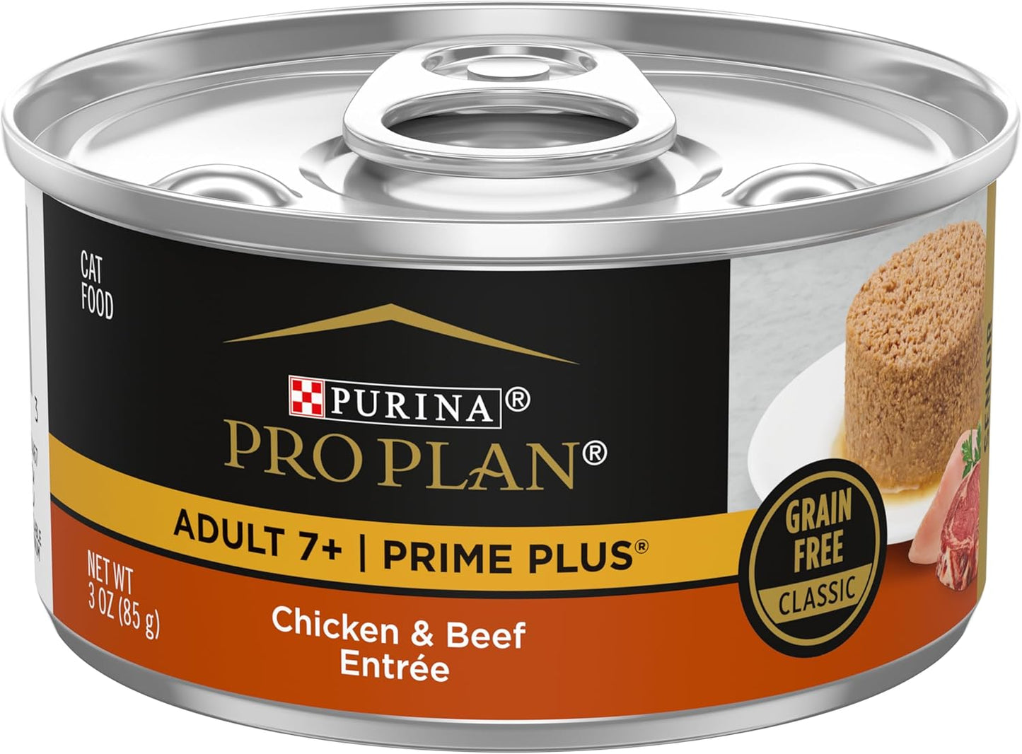 Purina Pro Plan Senior Cat Food Wet Pate for Healthy Aging