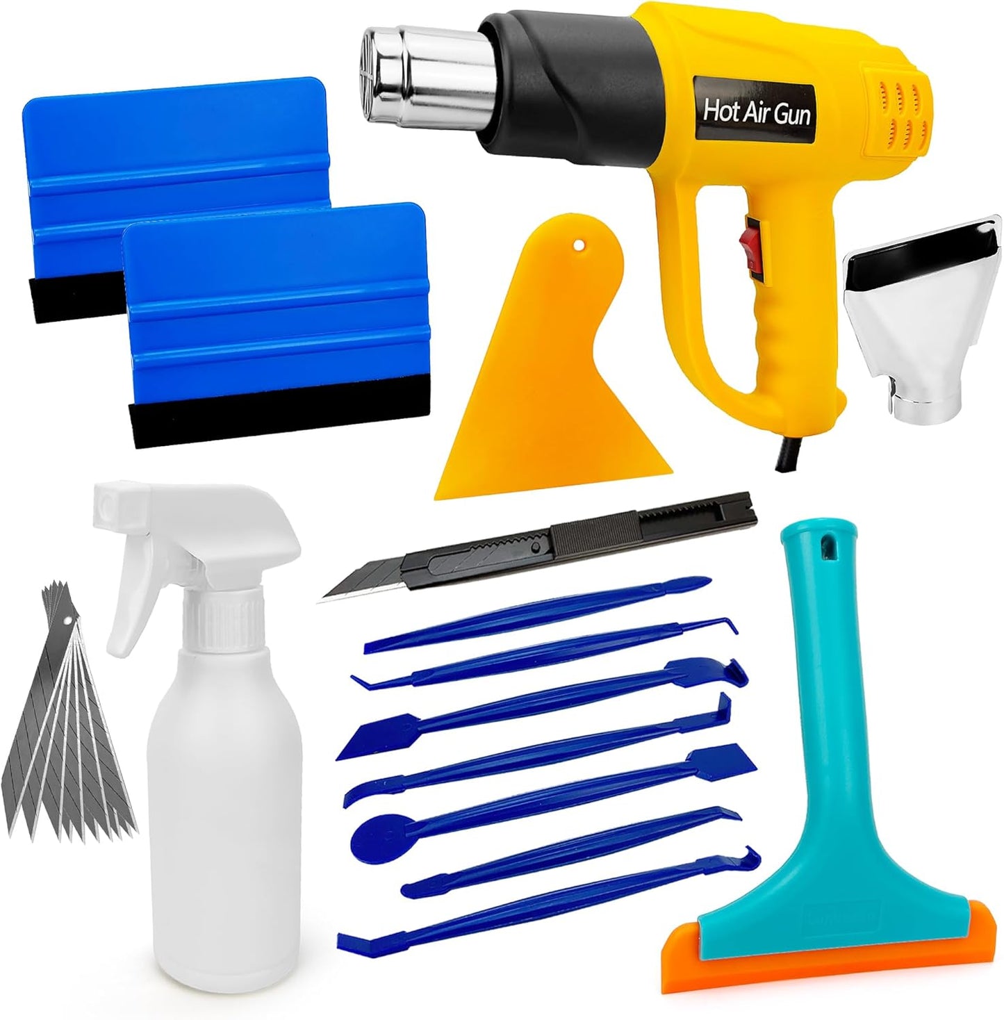 Umaki Window Tint Application Kit for Professional Vinyl Wrapping