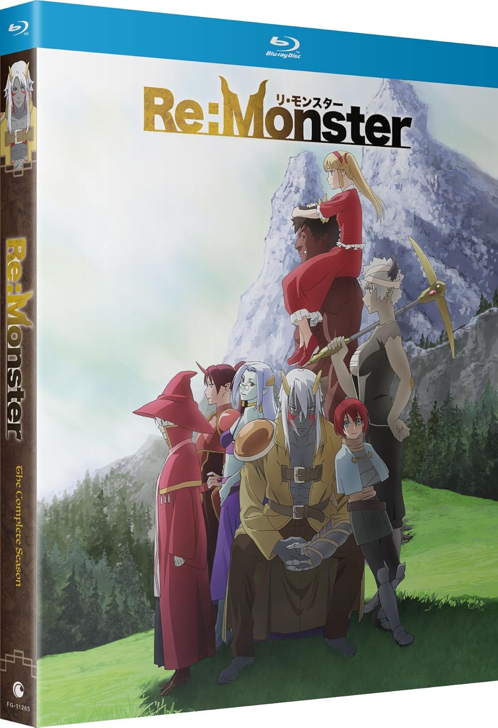 Re:Monster - The Complete Season: A Must-Watch Anime Experience