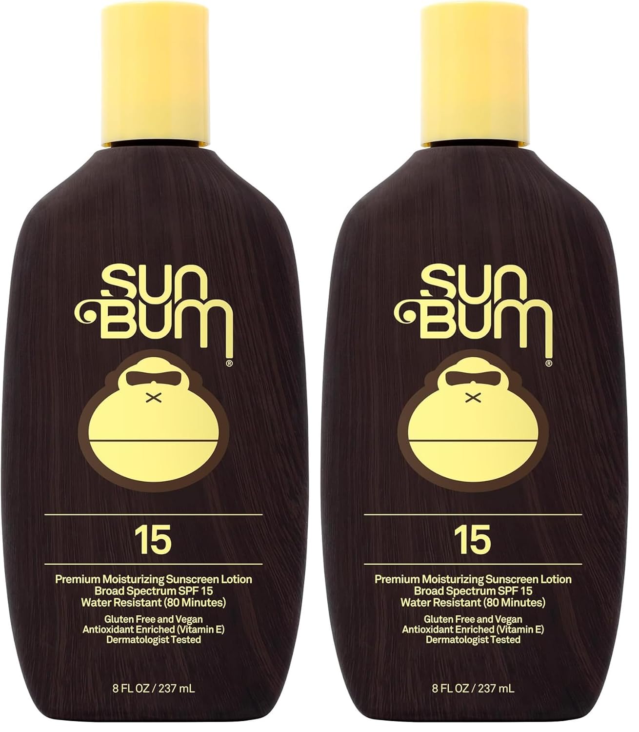 Sun Bum Original SPF 15 Sunscreen Lotion for Safe Sun Fun