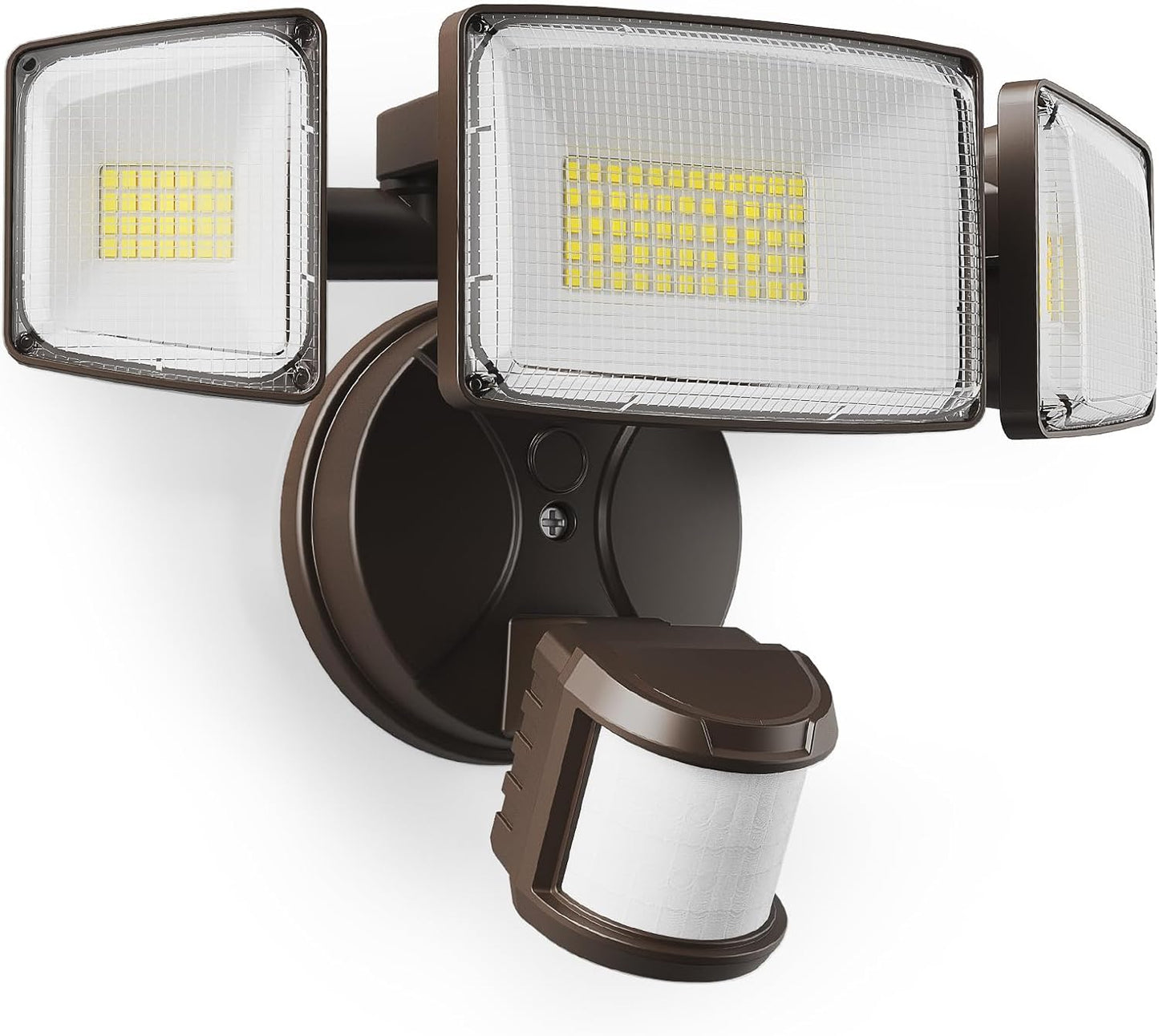 Onforu 75W LED Motion Sensor Outdoor Lights for Security