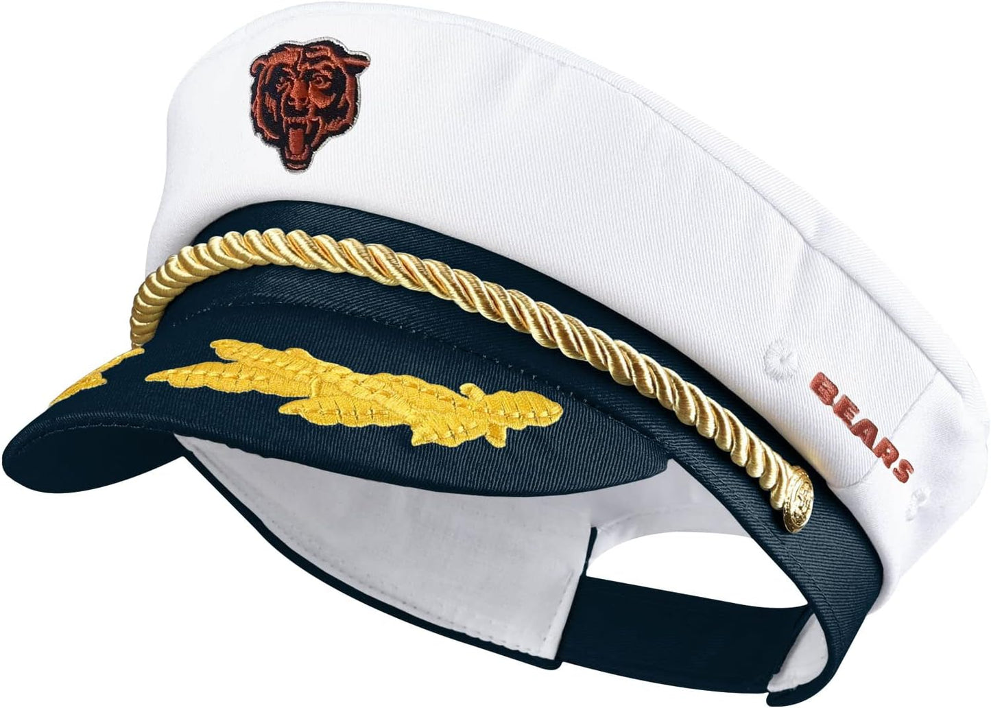 FOCO Men's NFL Team Logo Sailing Yacht Boat Captain's Hat Review