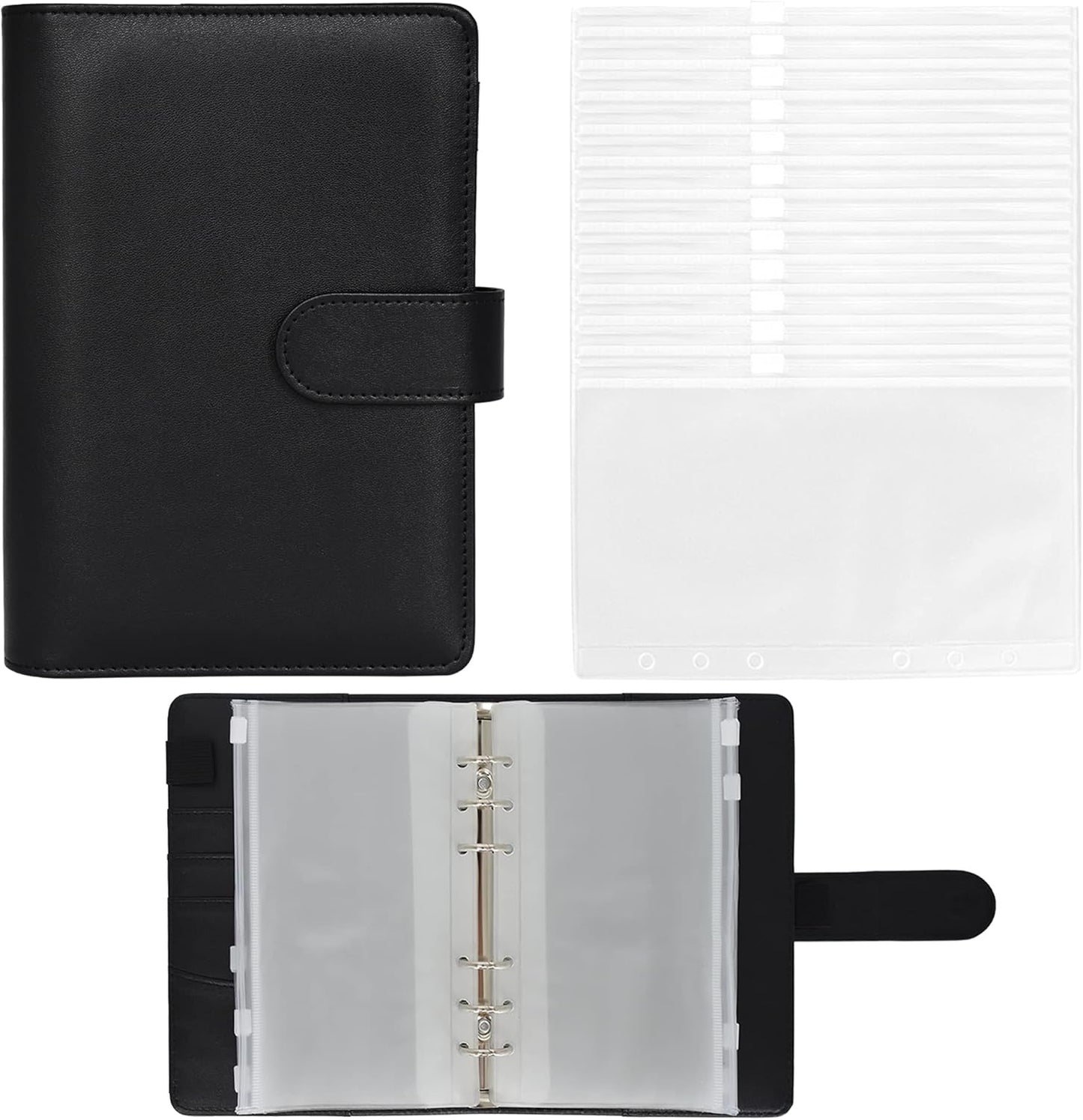 Organize in Style with Twavang's Refillable Binder Set