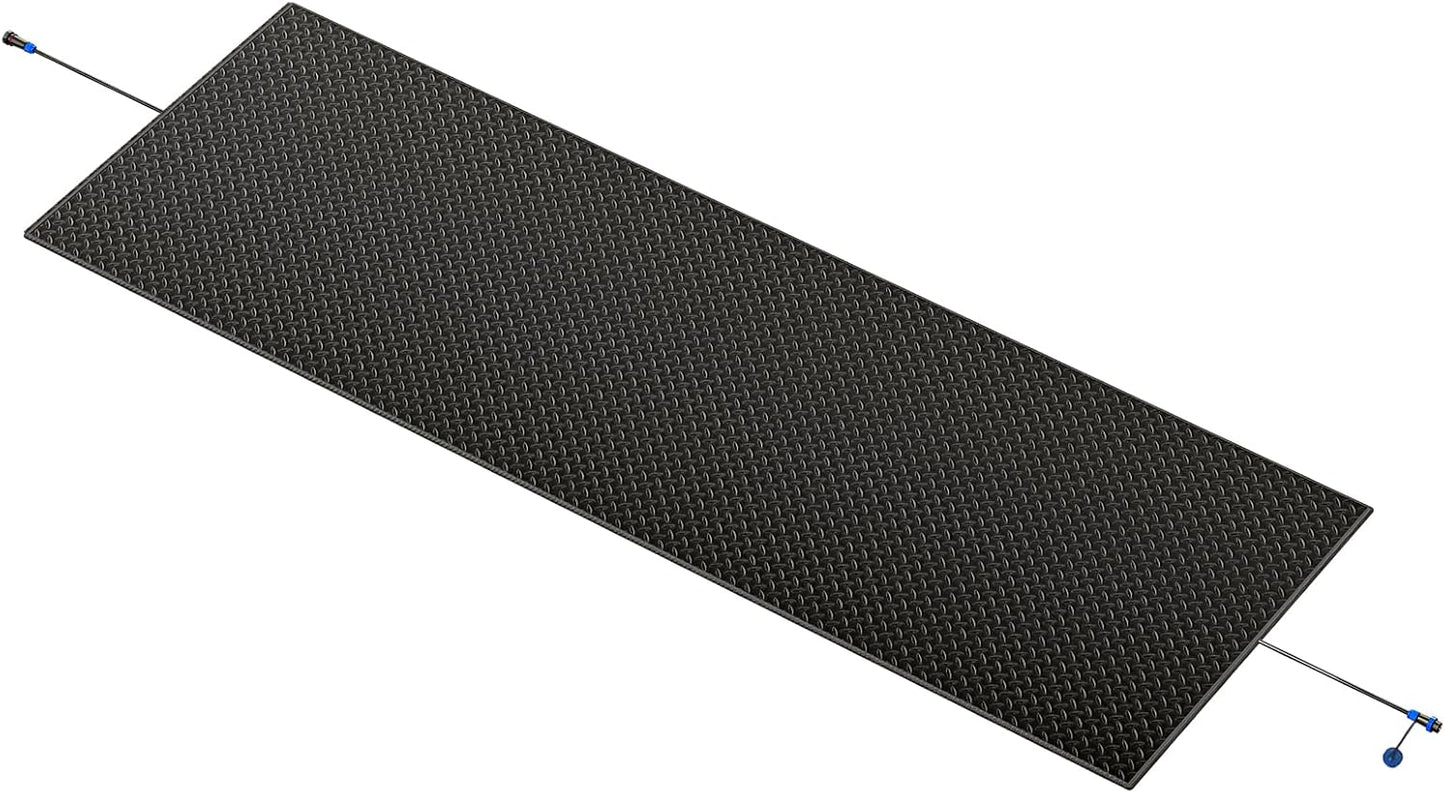 ABORON Heated Snow Melting Mats for Effortless Winter Walkways