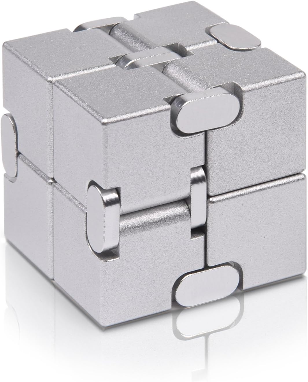 Metal Infinity Cube Prime - Stress Relief Toy