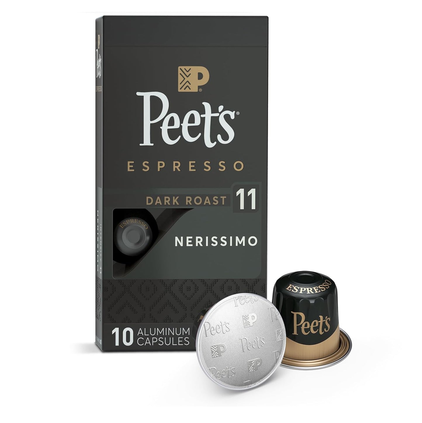 Peet's Nerissimo Espresso Pods - Intensity 11