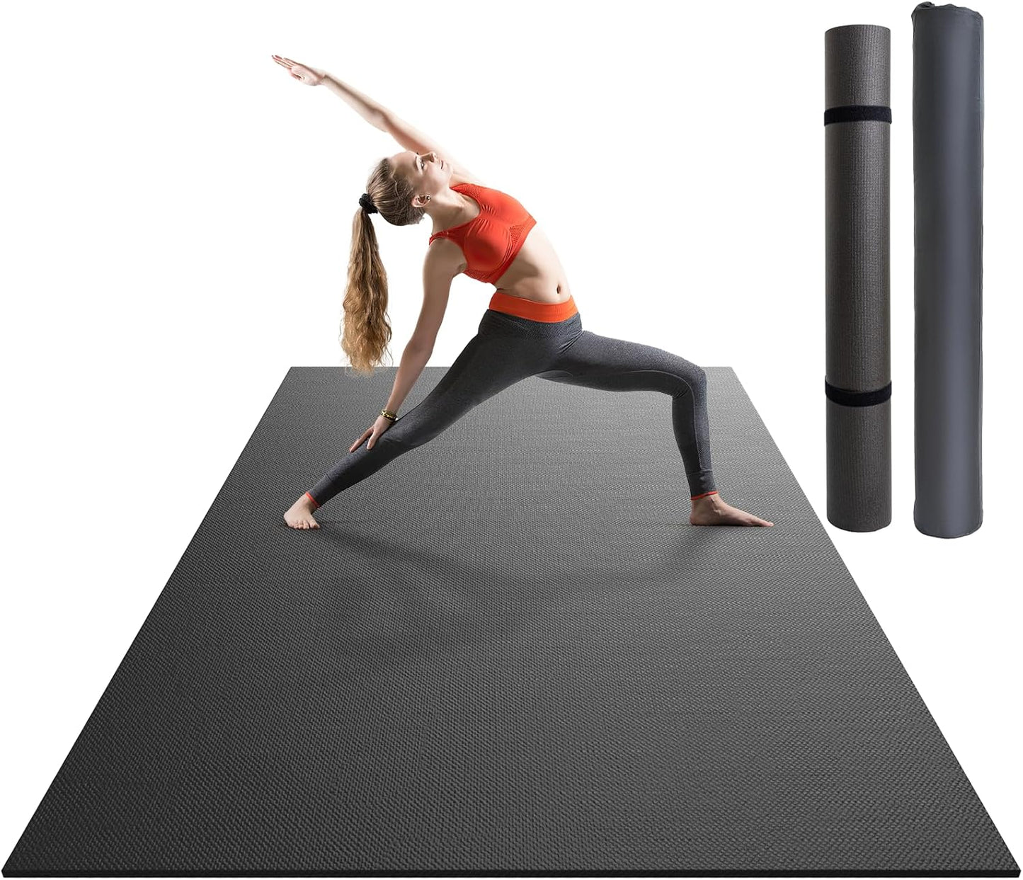 Ostutry Extra Thick Yoga Mat - Non Slip 7mm