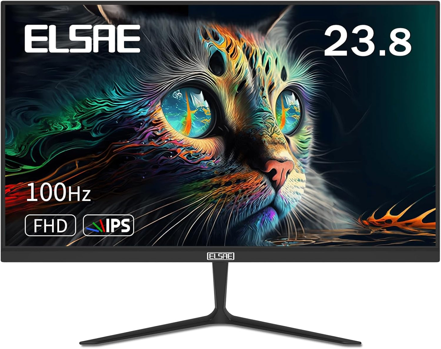 24 Full HD Frameless IPS Monitor for Gaming & Work