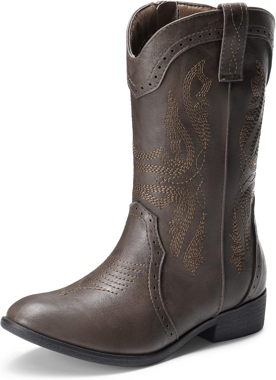 DREAM PAIRS Cowgirl Boots for Kids - Stylish Western Footwear