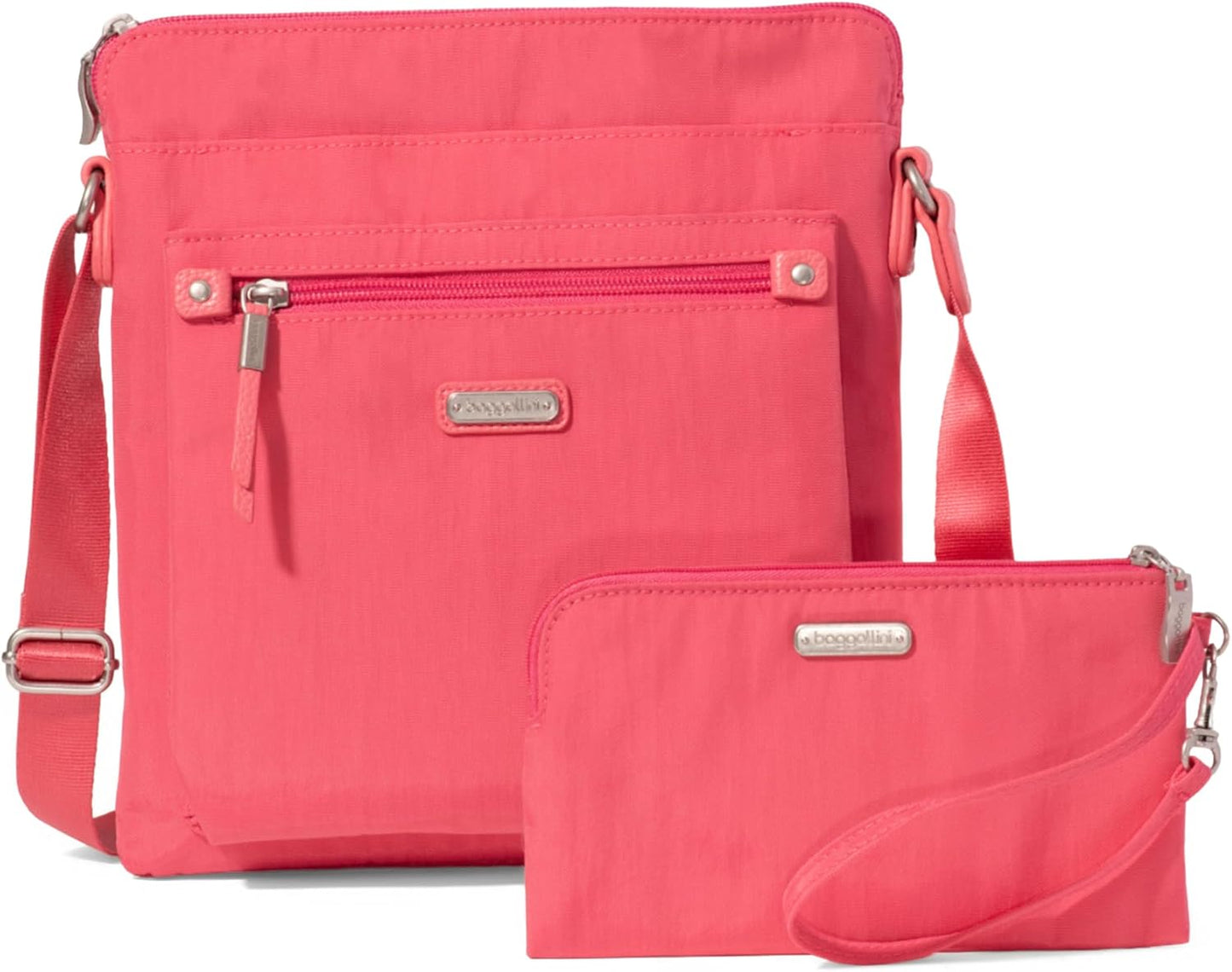 Baggallini Go Bagg With RFID Phone Wristlet for Women