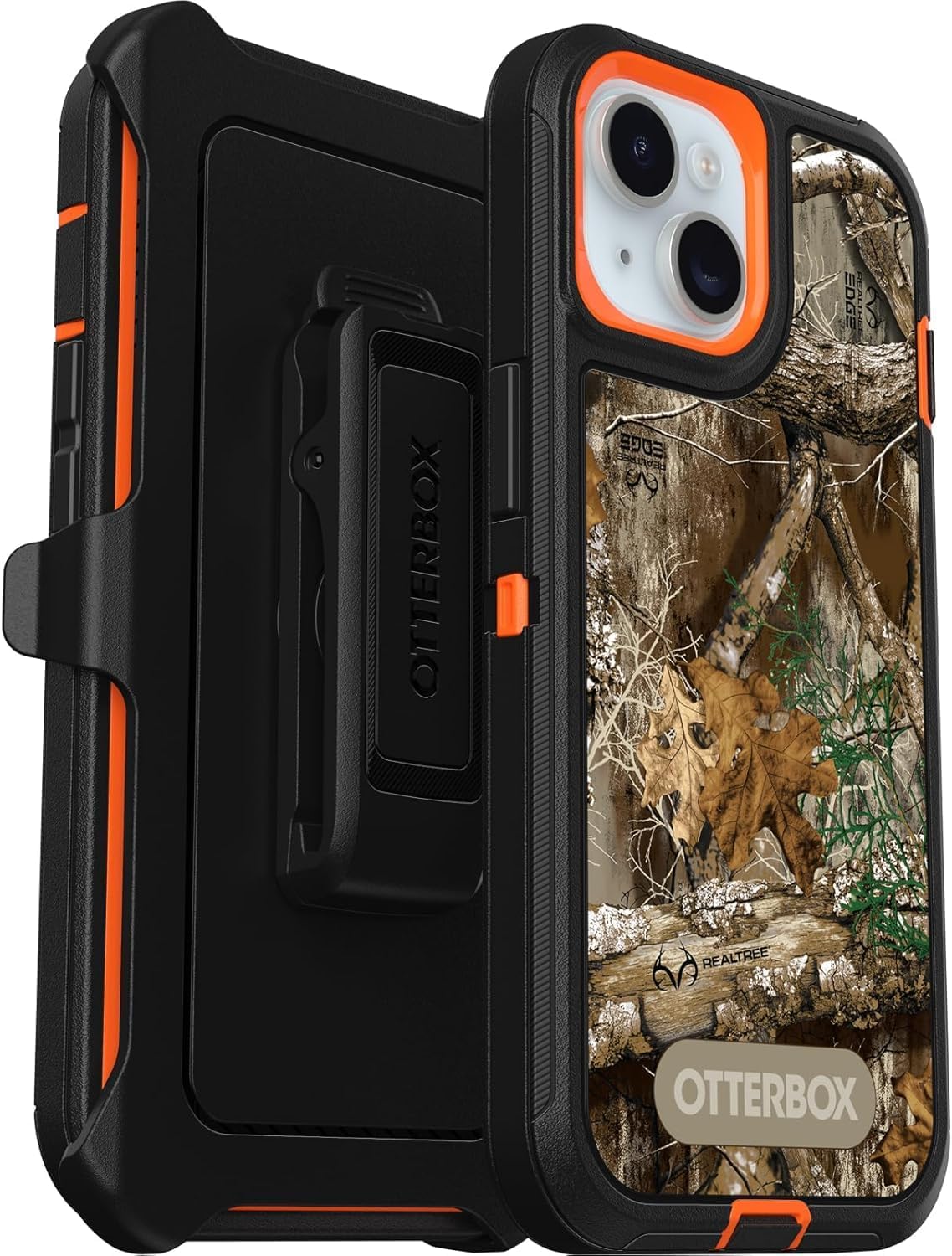 OtterBox Defender Series Case for iPhone 15, 14, 13 - Camo