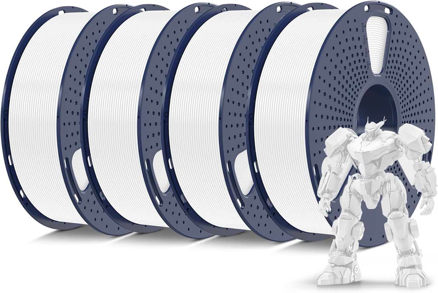 SUNLU PETG Filament Bundle 1.75mm for 3D Printing Excellence