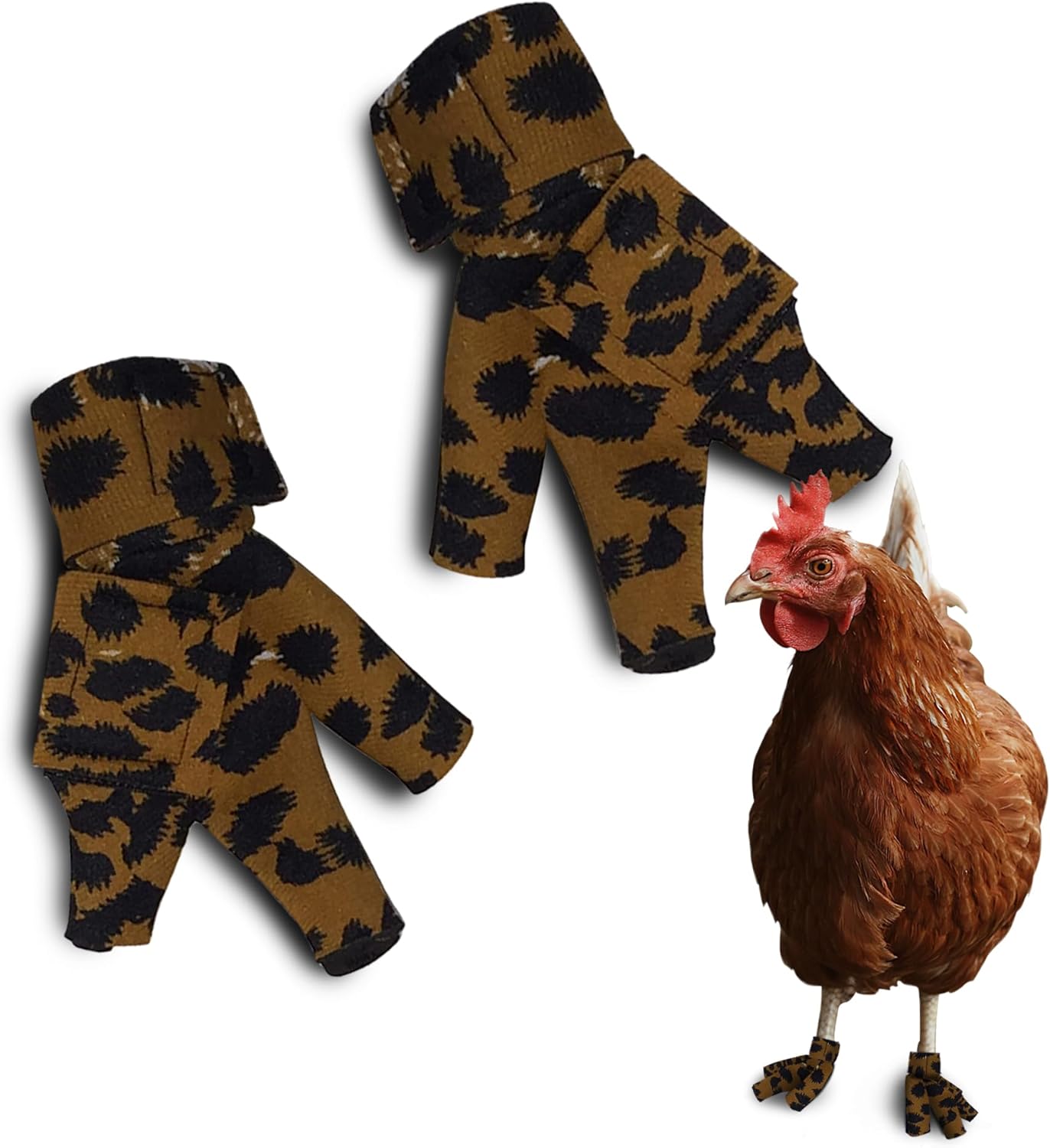 Birdy Bootie: Neoprene Chicken Shoes for Bumblefoot Relief