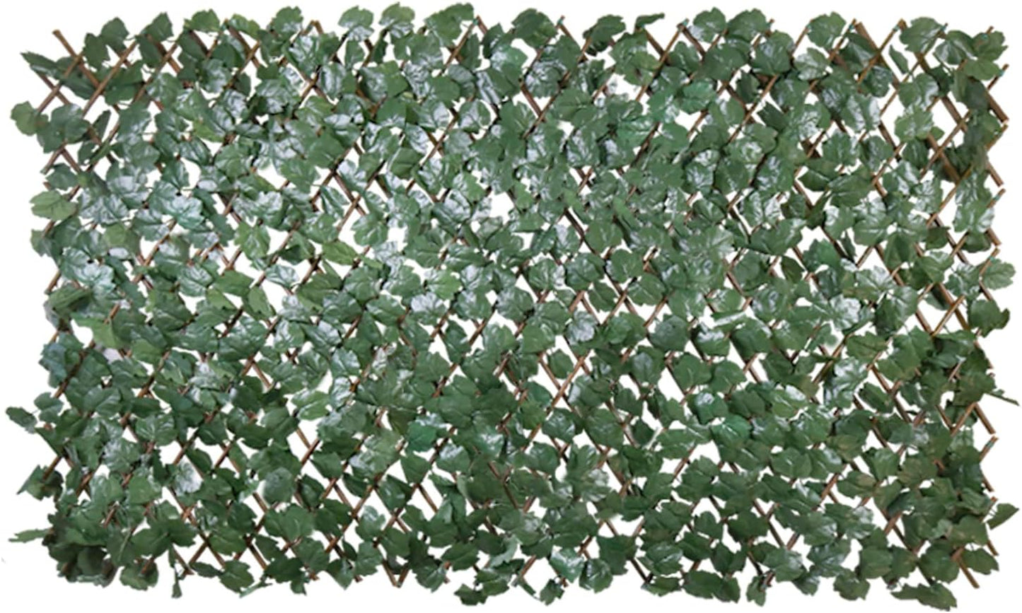 8PCS Artificial Expandable Ivy Leaf Privacy Fence Screen