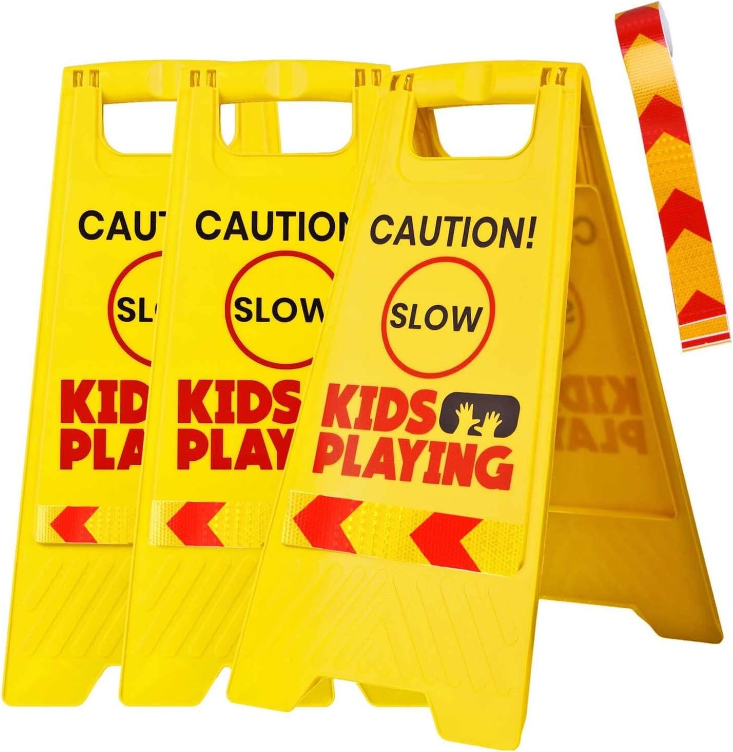 Slow Kids at Play Sign Bundle - Enhance Child Safety Today