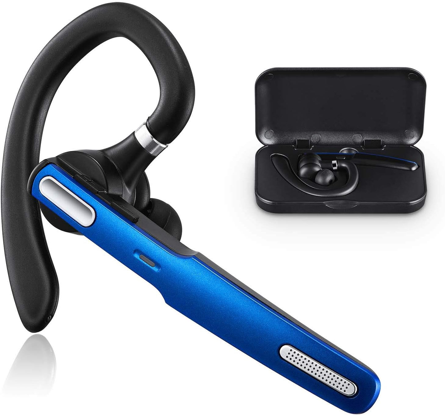 Hands-Free Stereo Mic Bluetooth Earpiece